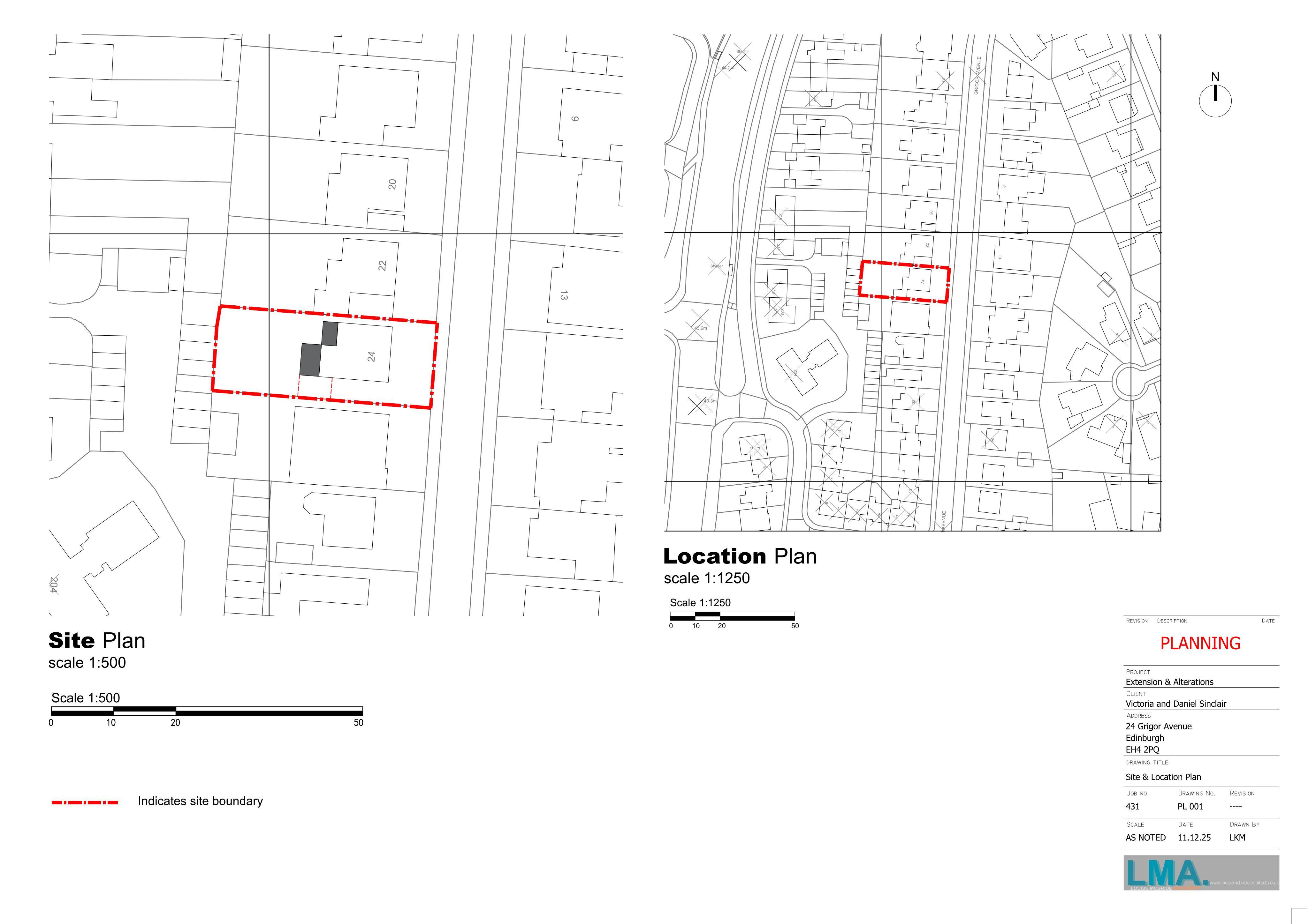 Planning document