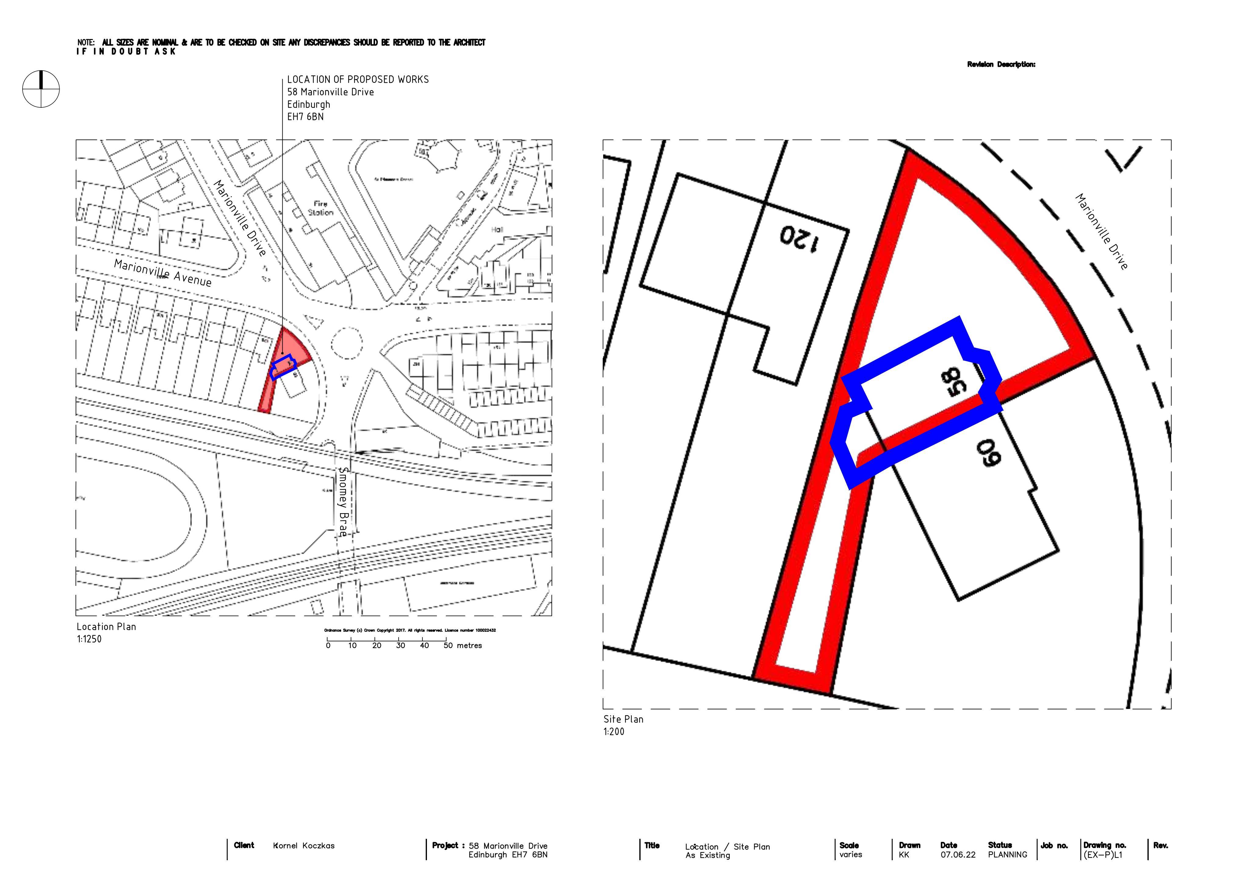Planning document