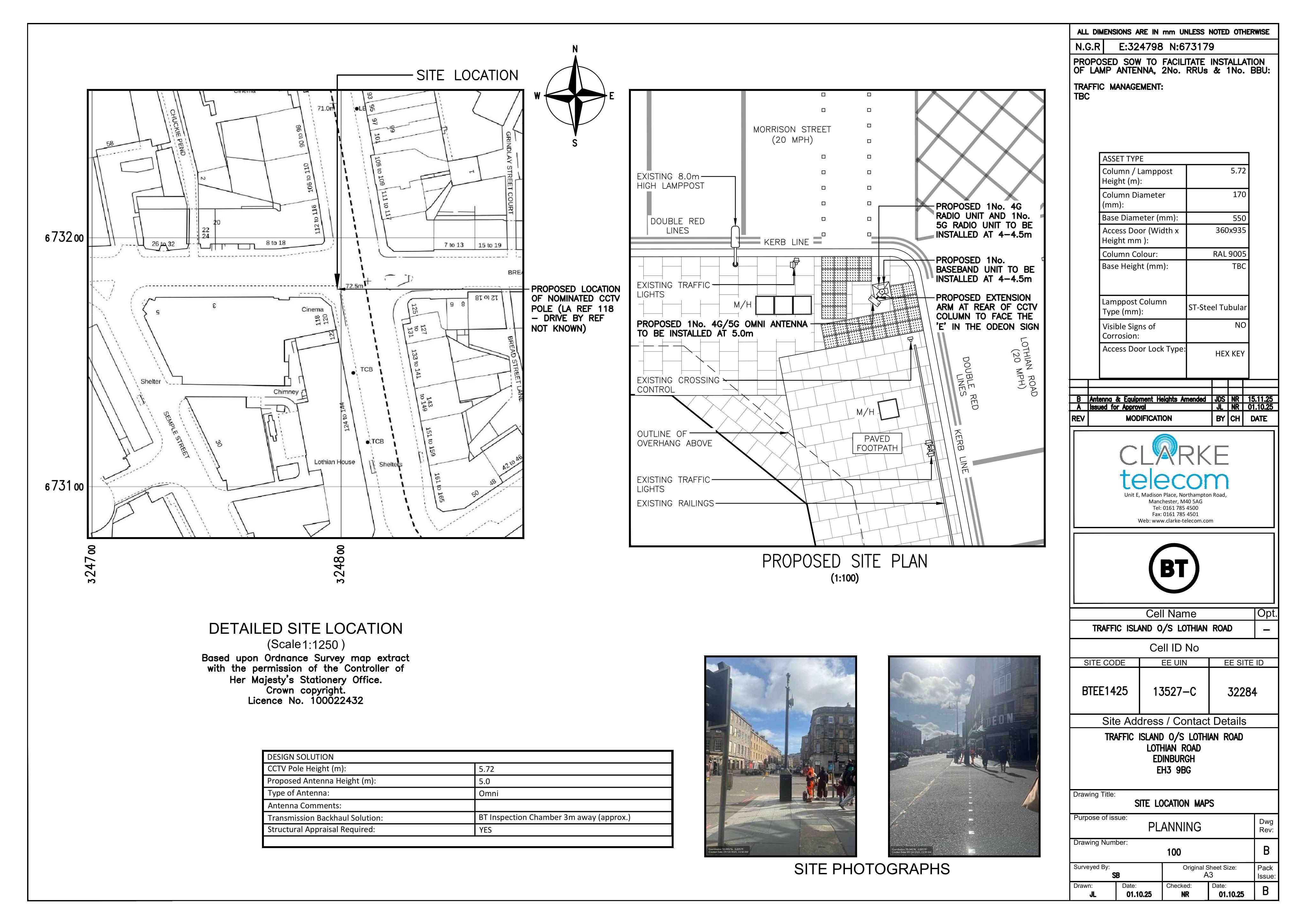 Planning document
