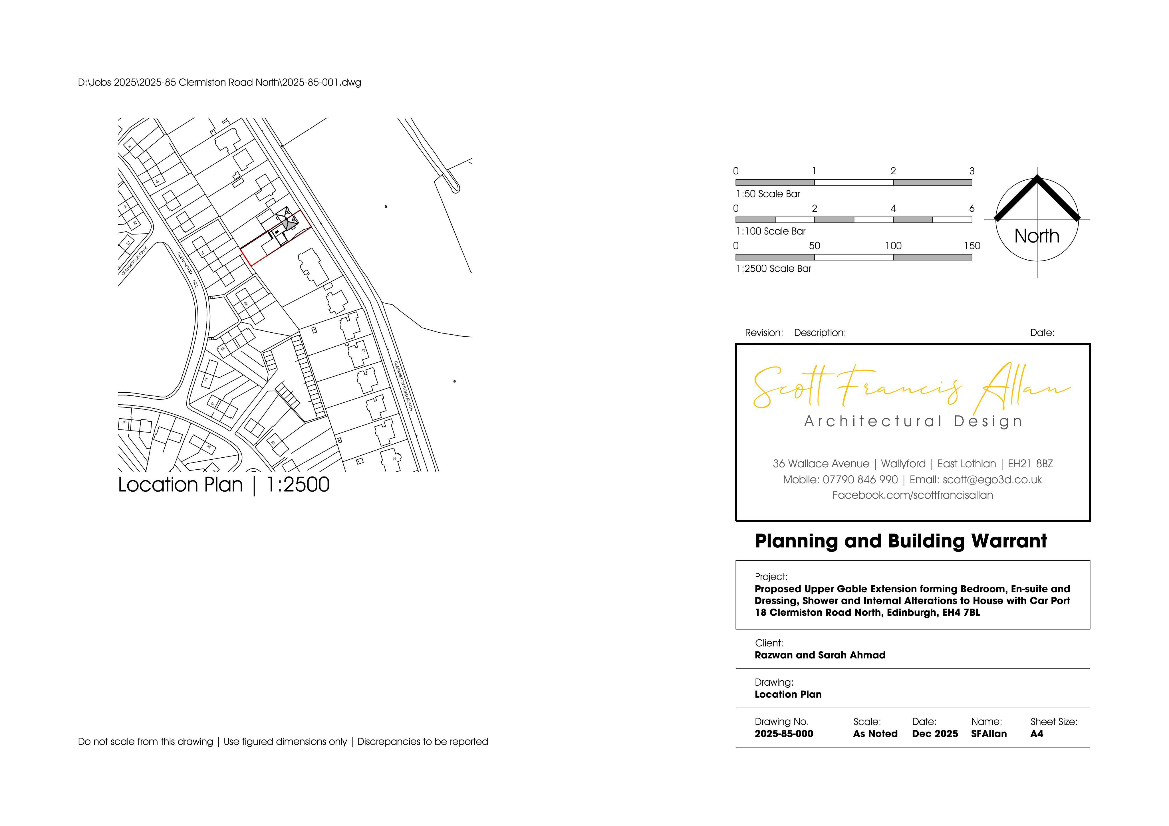 Planning document