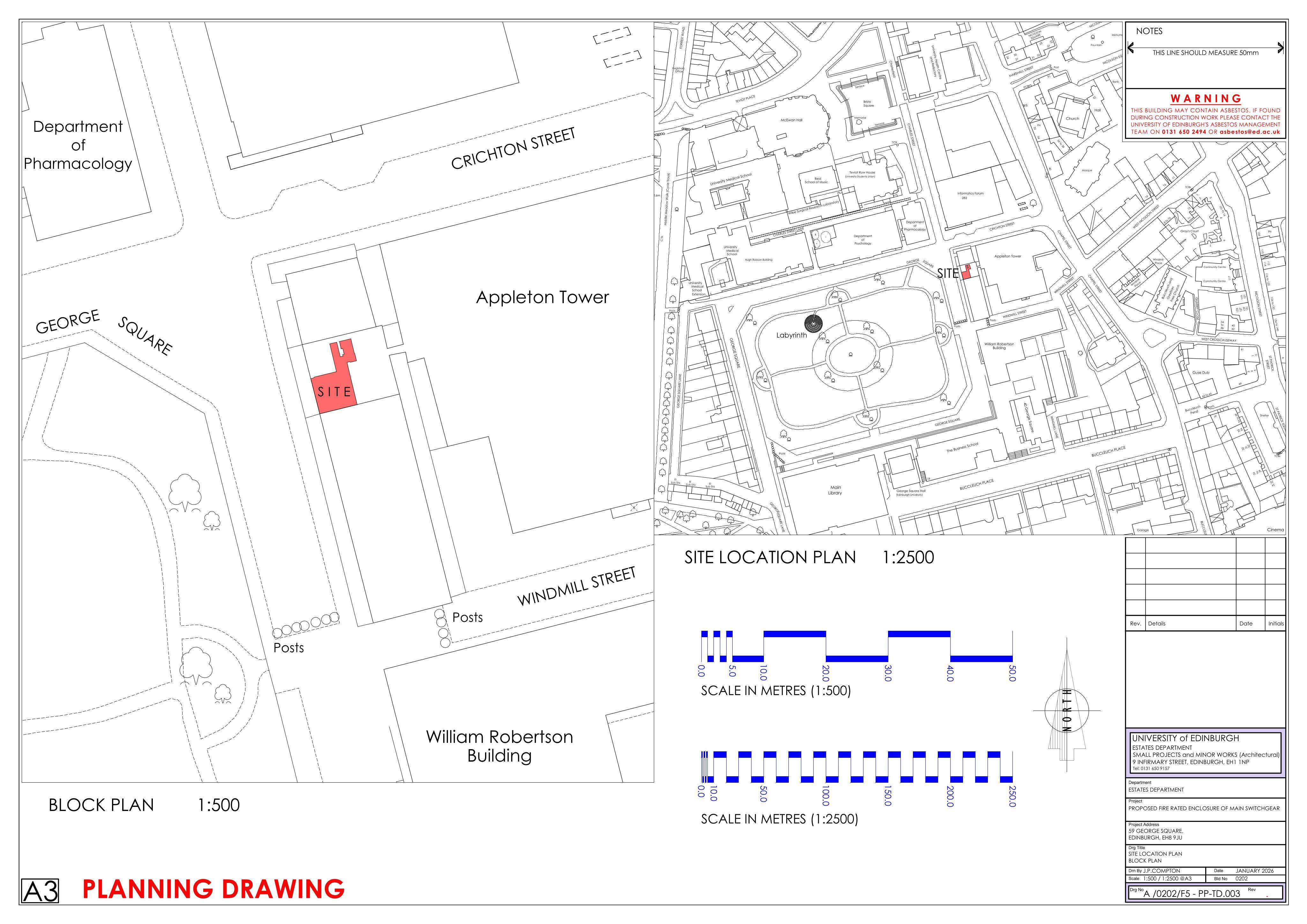 Planning document