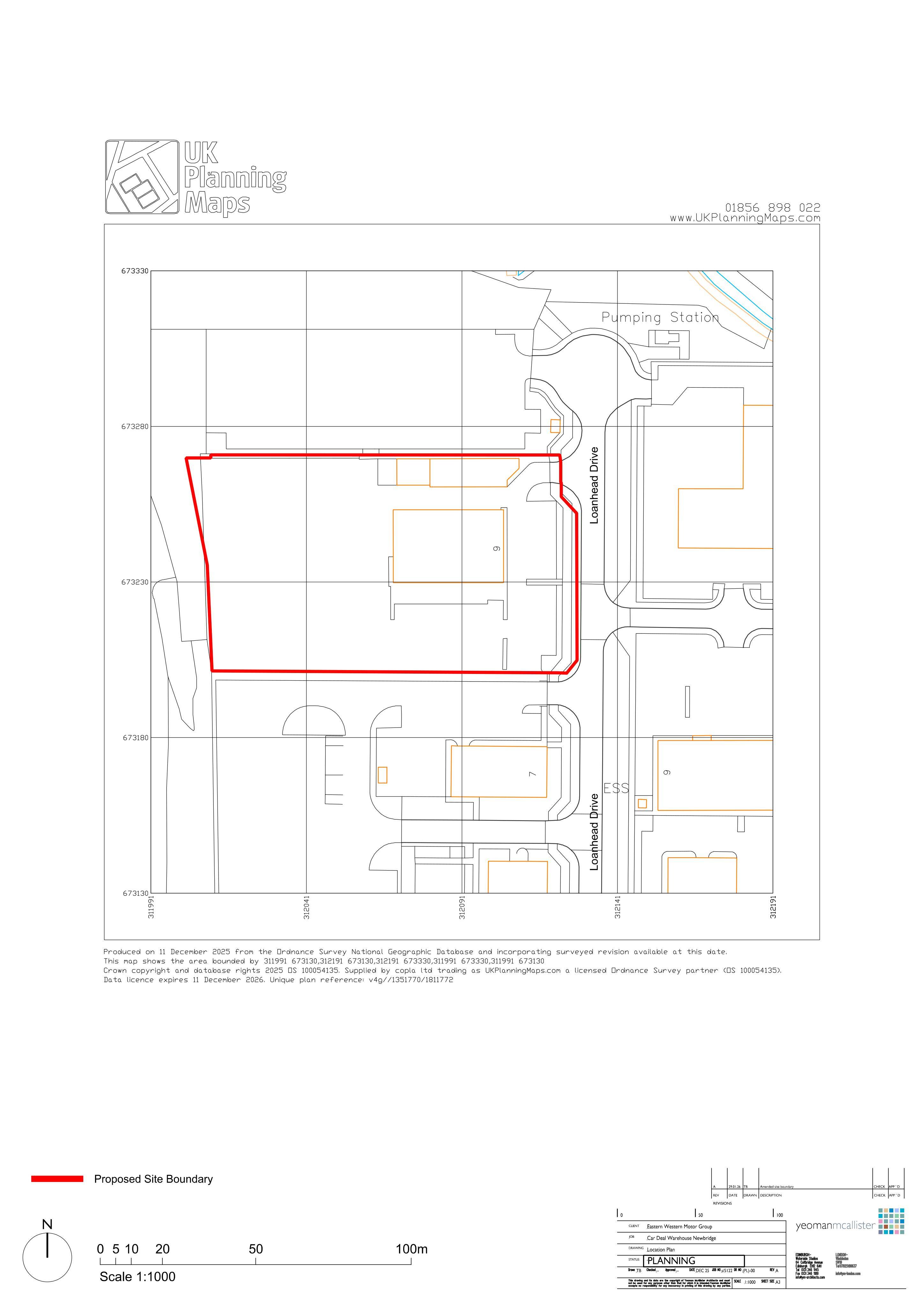 Planning document