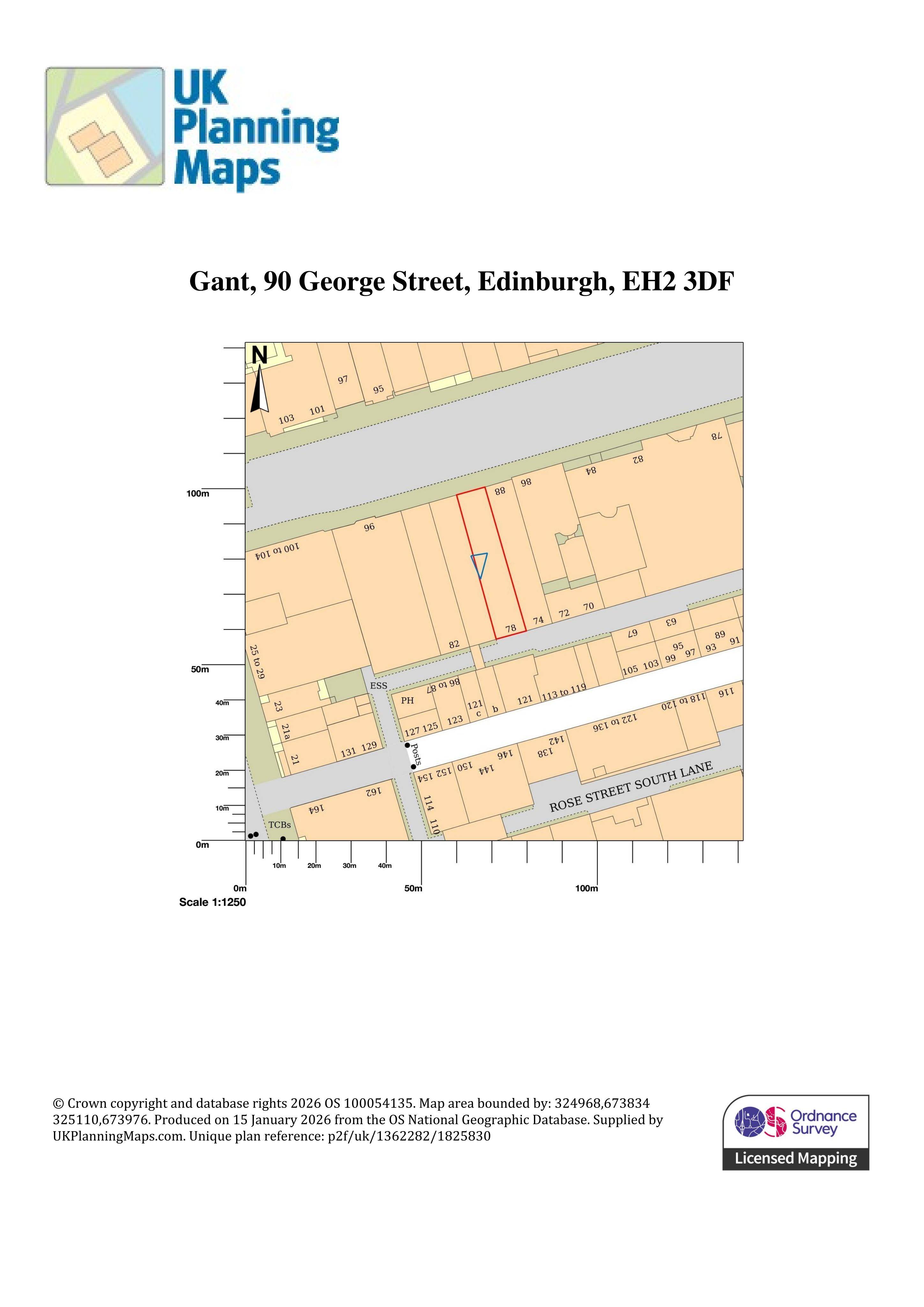 Planning document