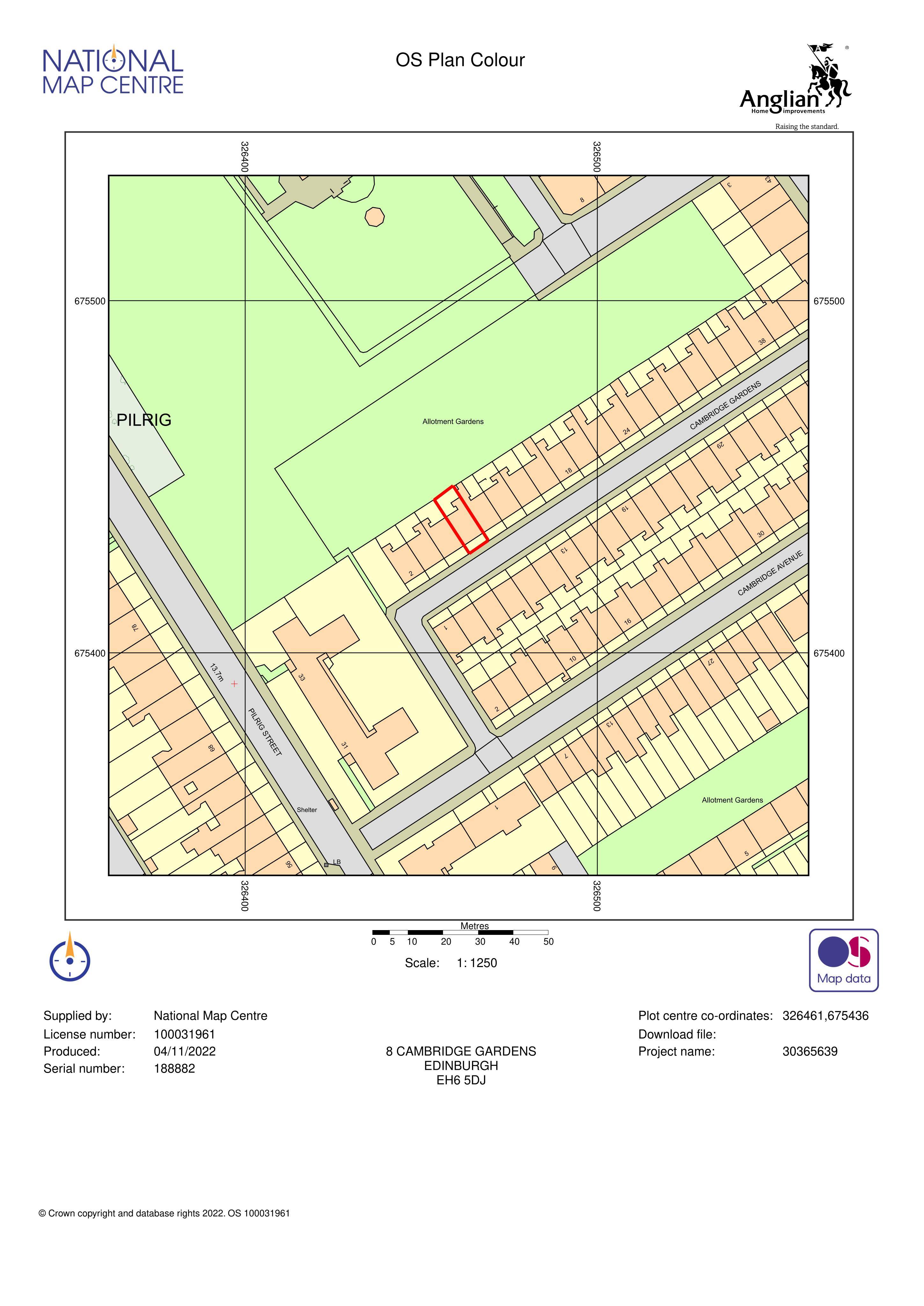 Planning document