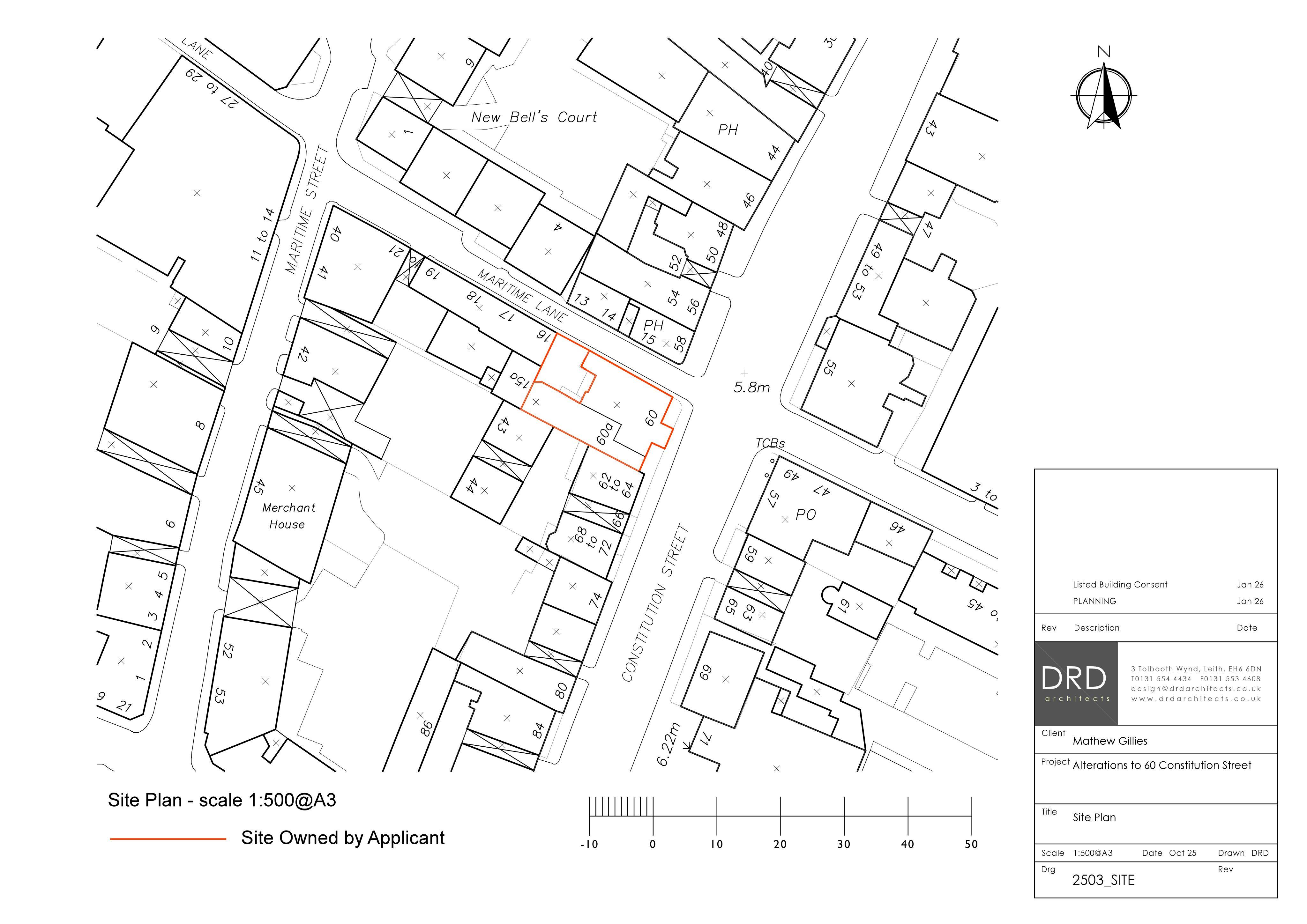 Planning document