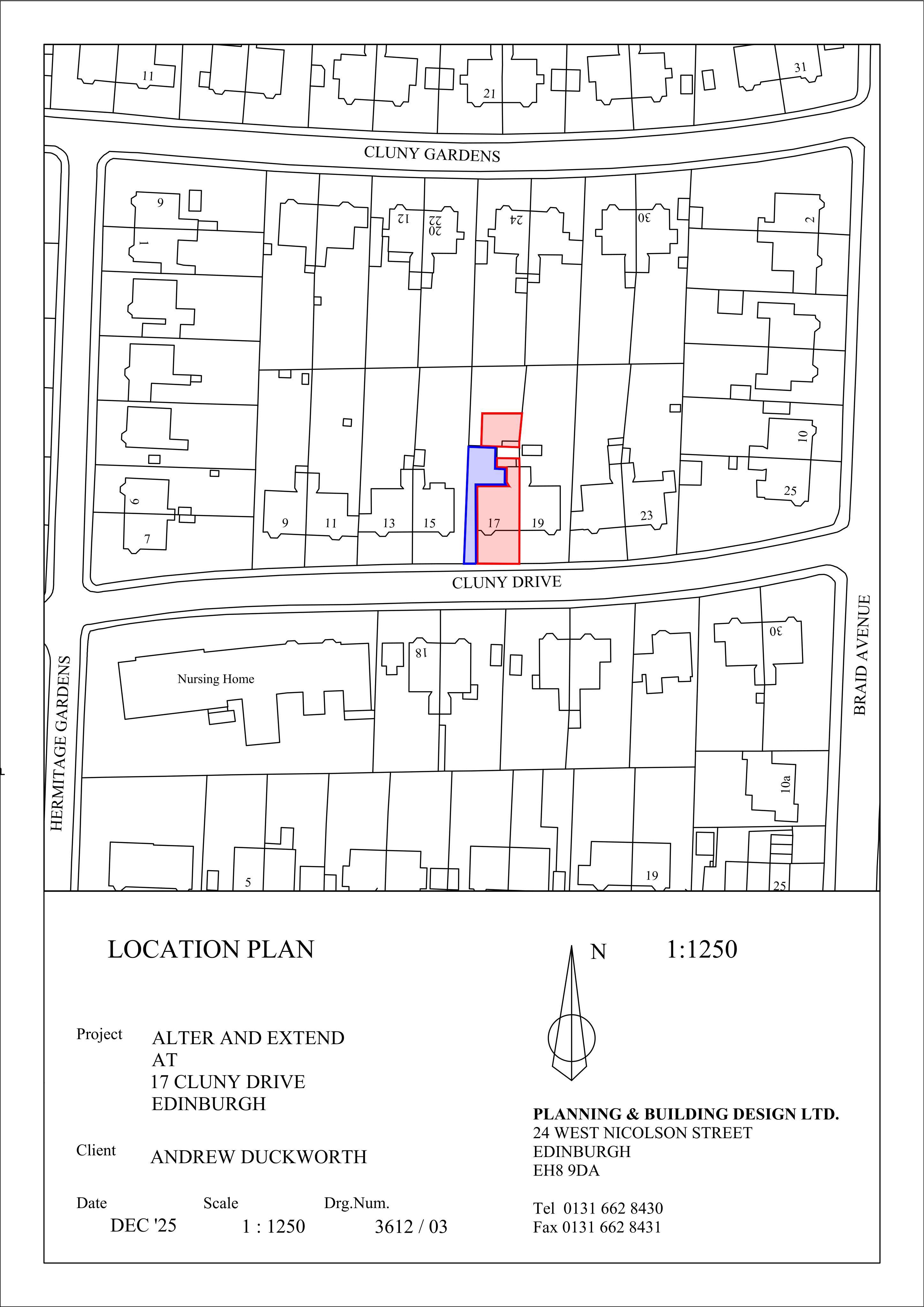 Planning document