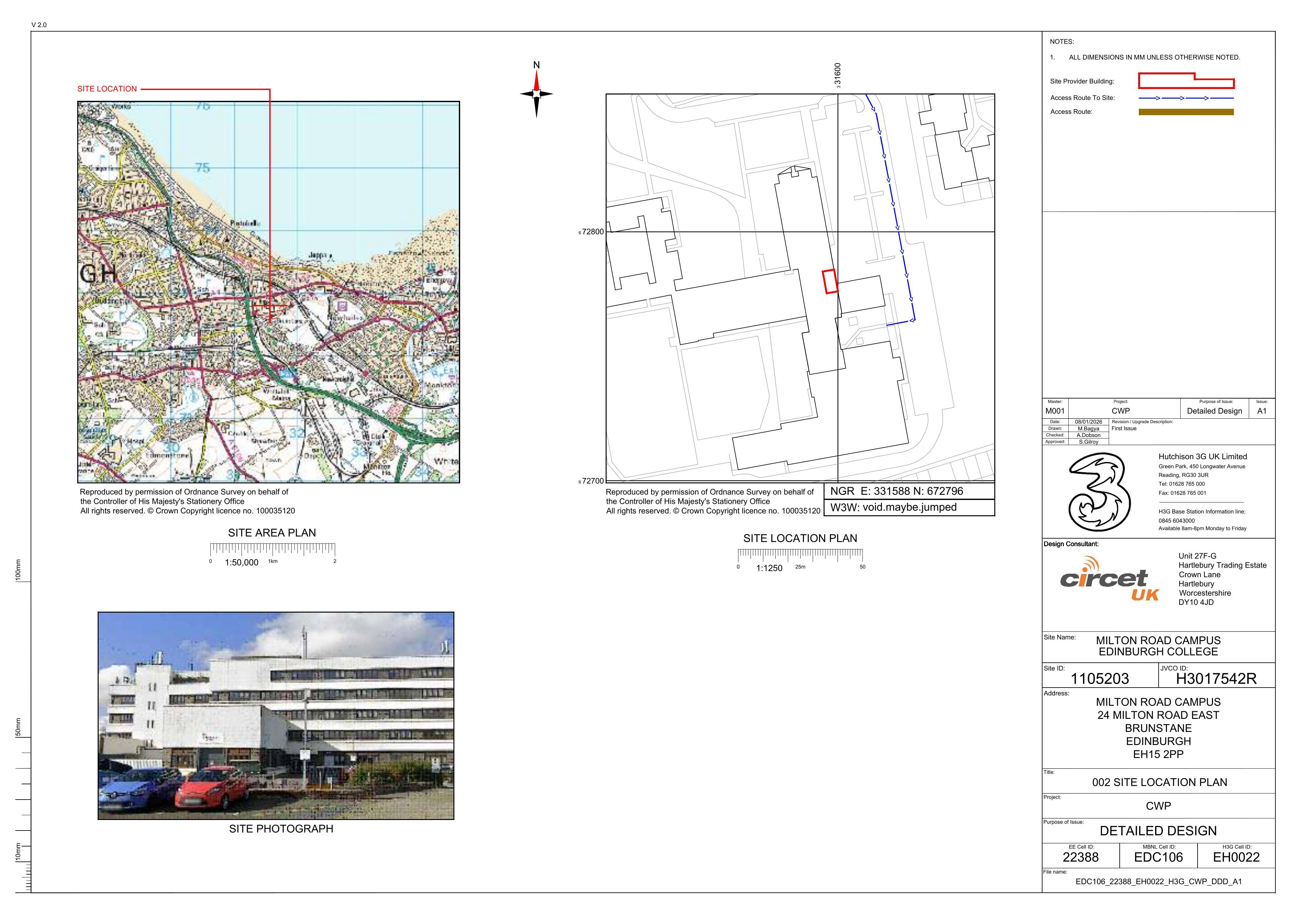 Planning document