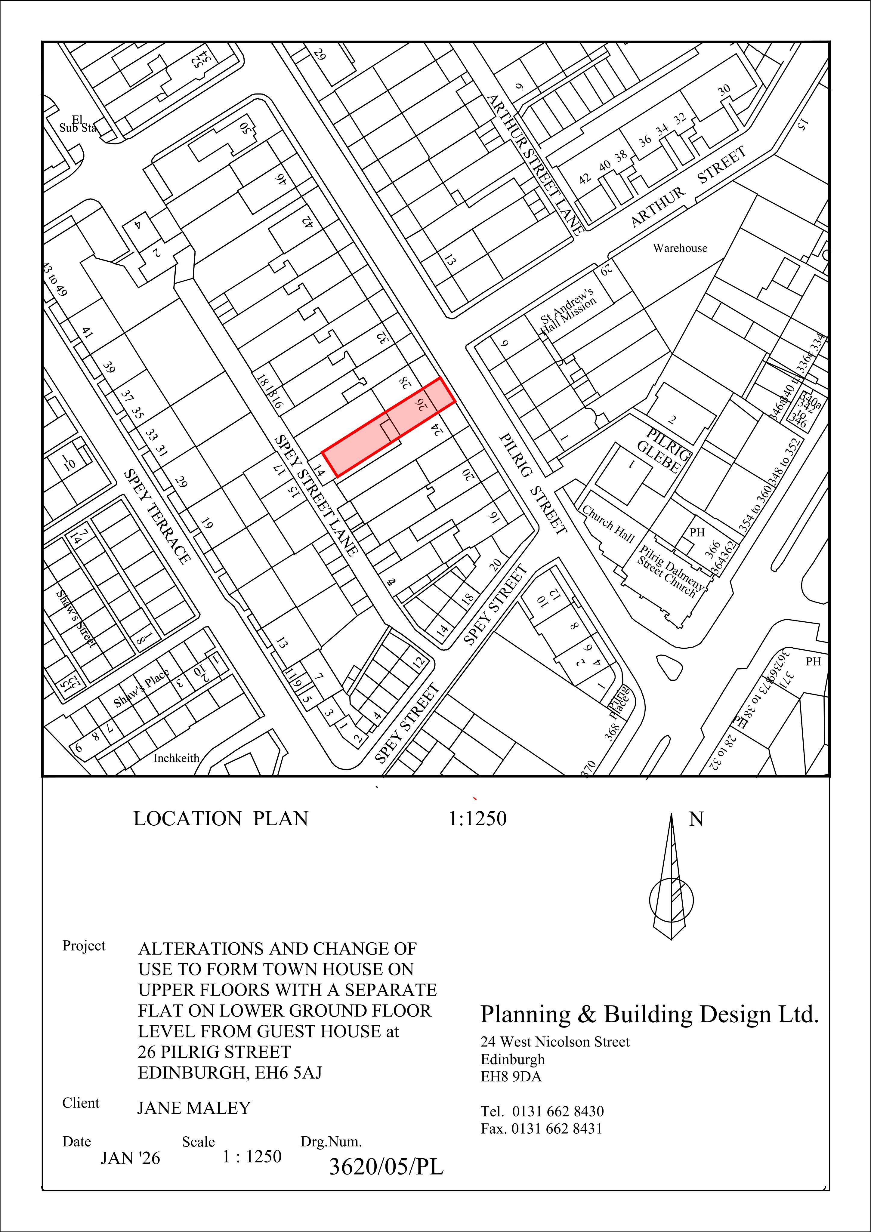 Planning document