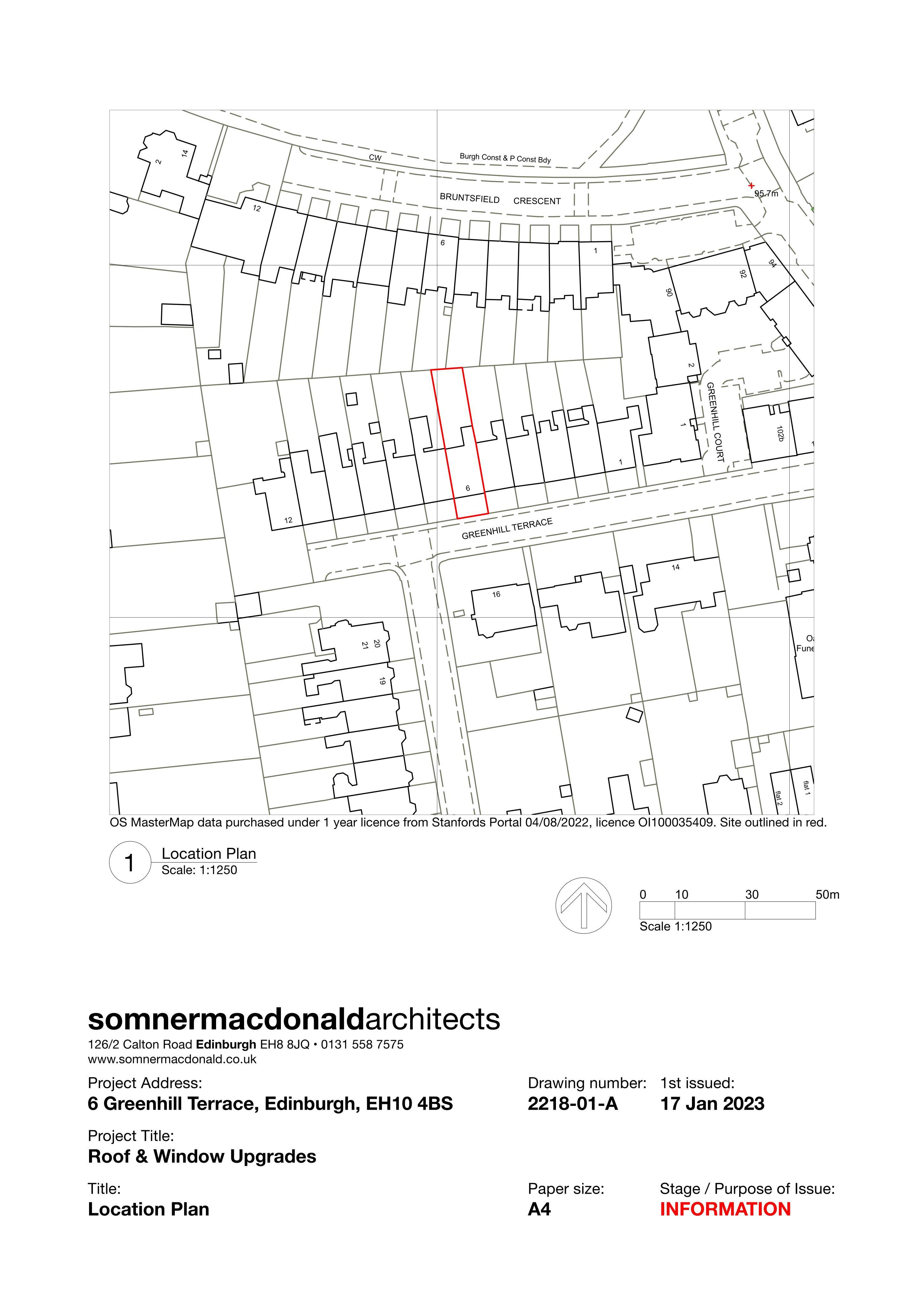 Planning document