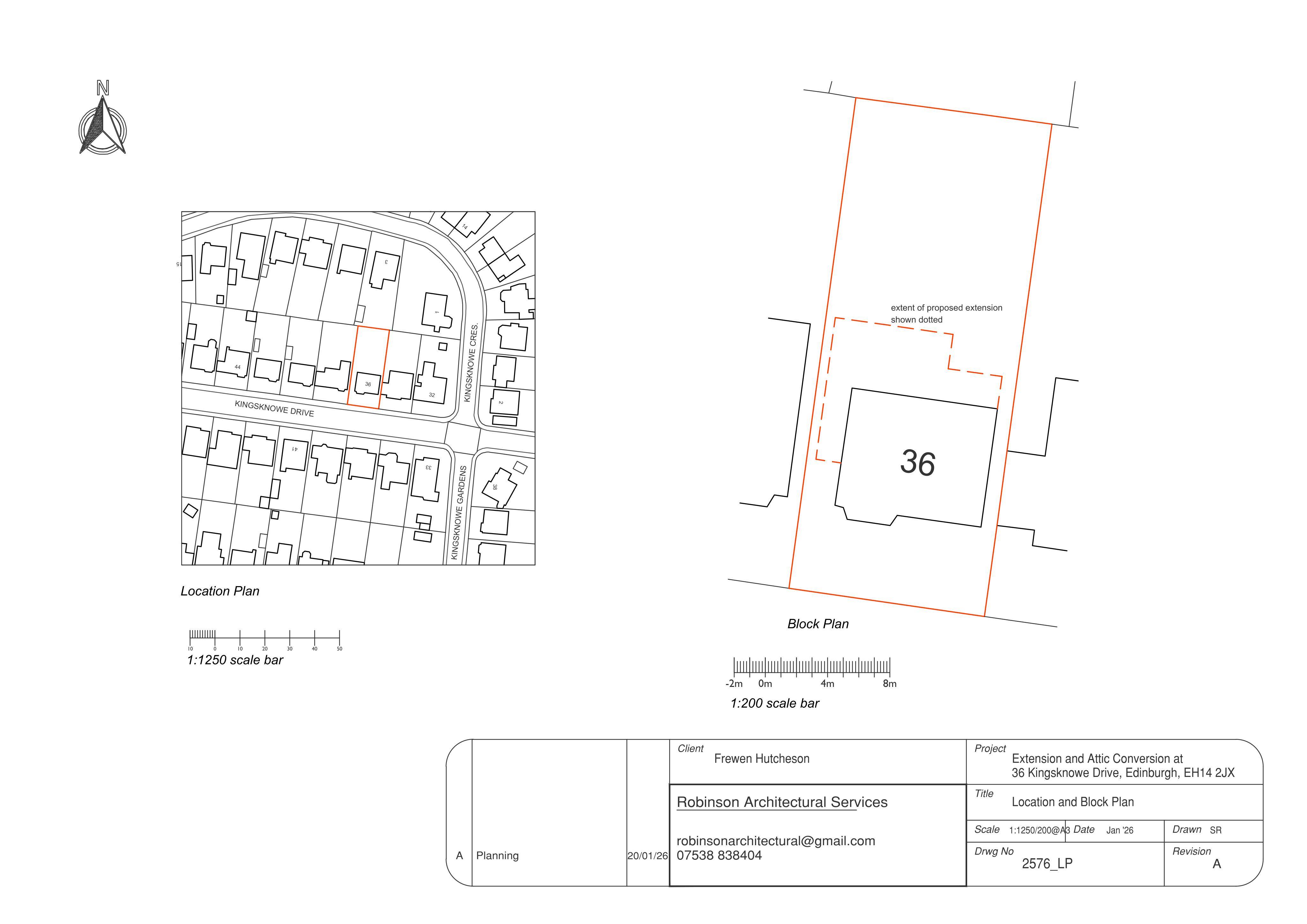 Planning document