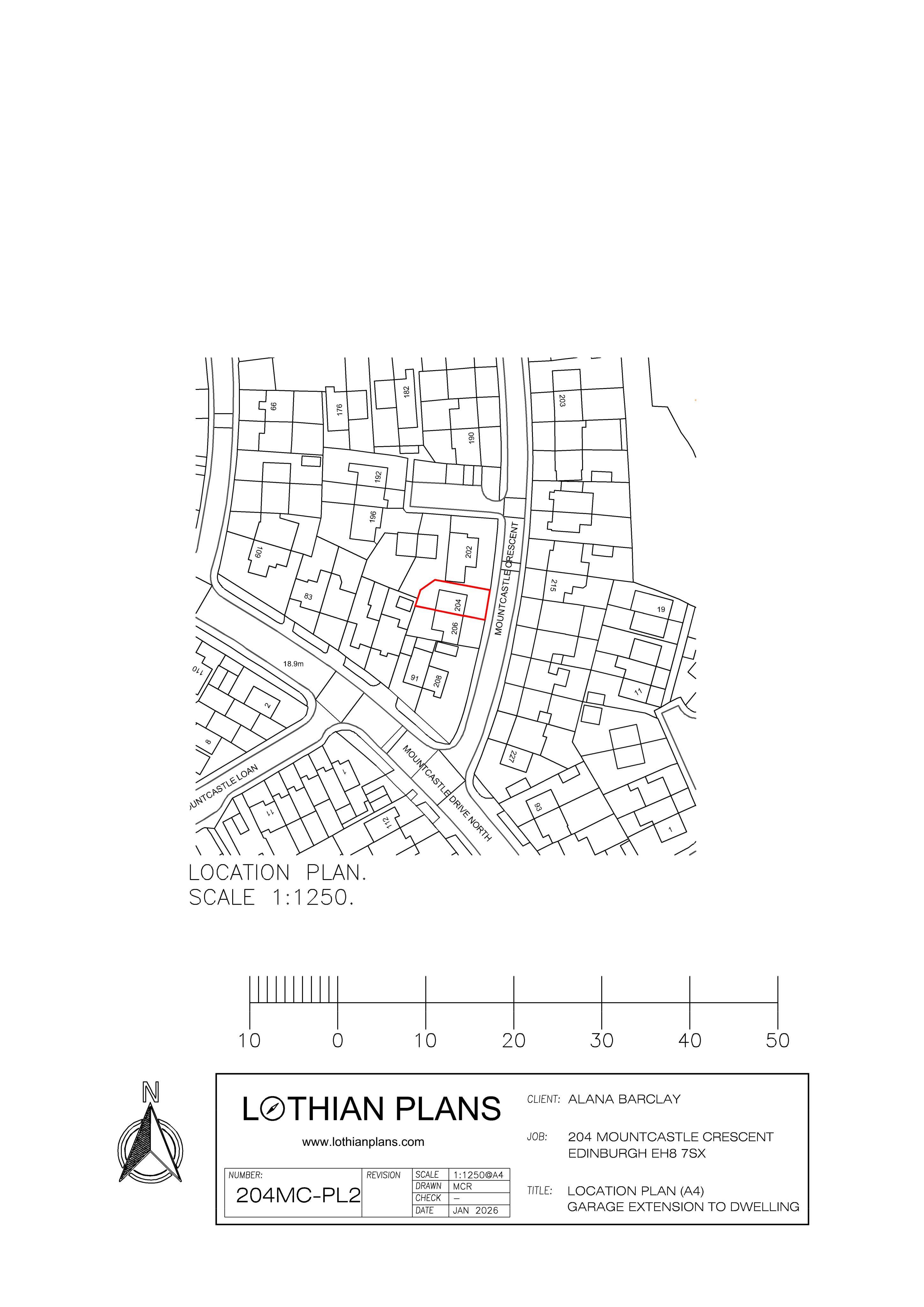 Planning document