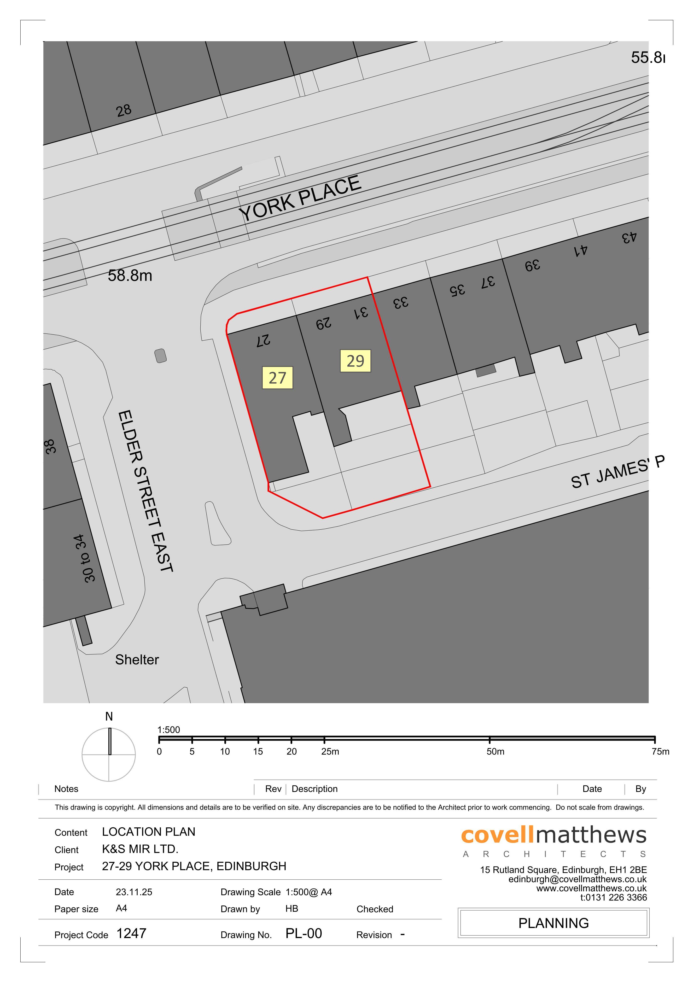 Planning document