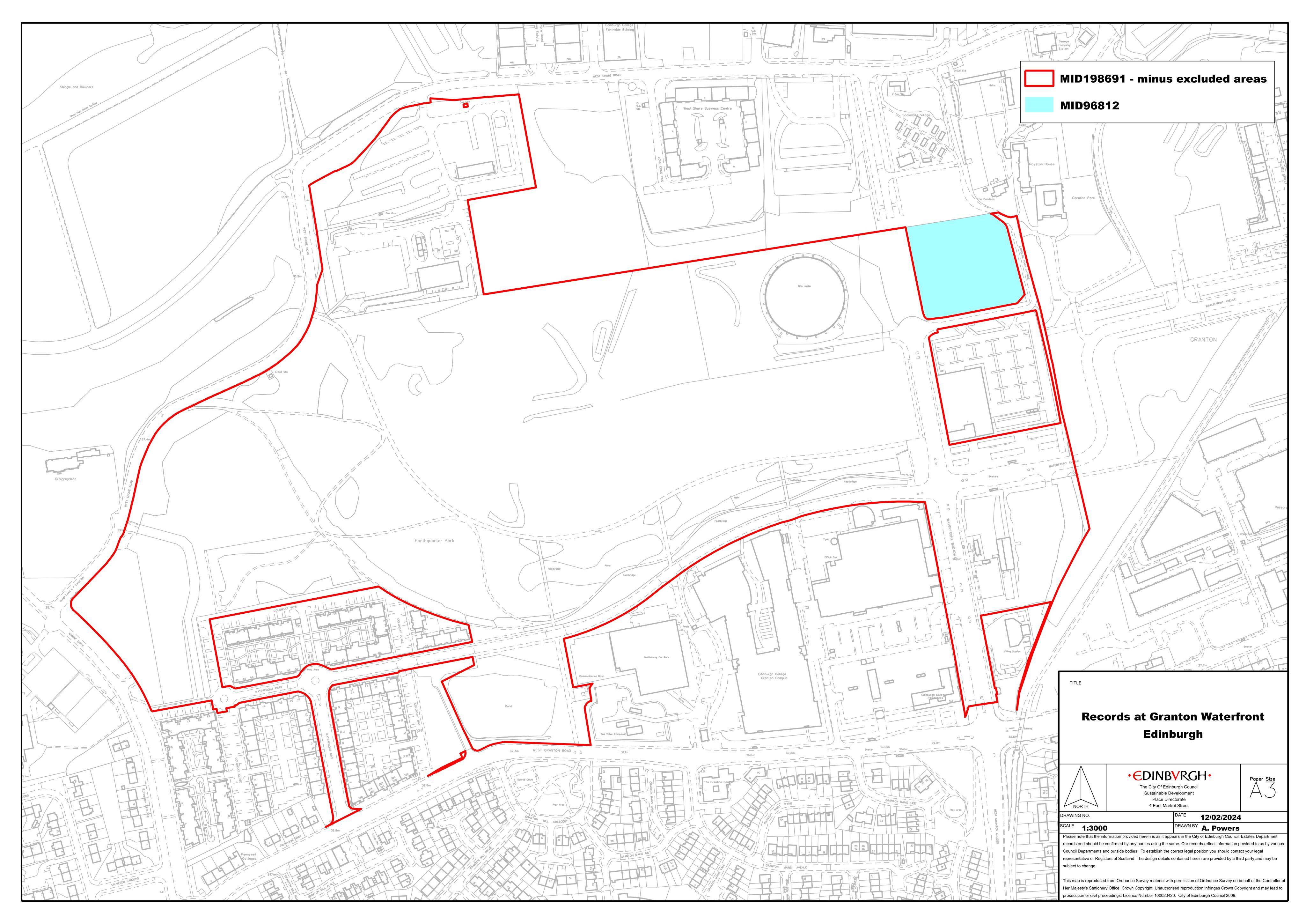 Planning document