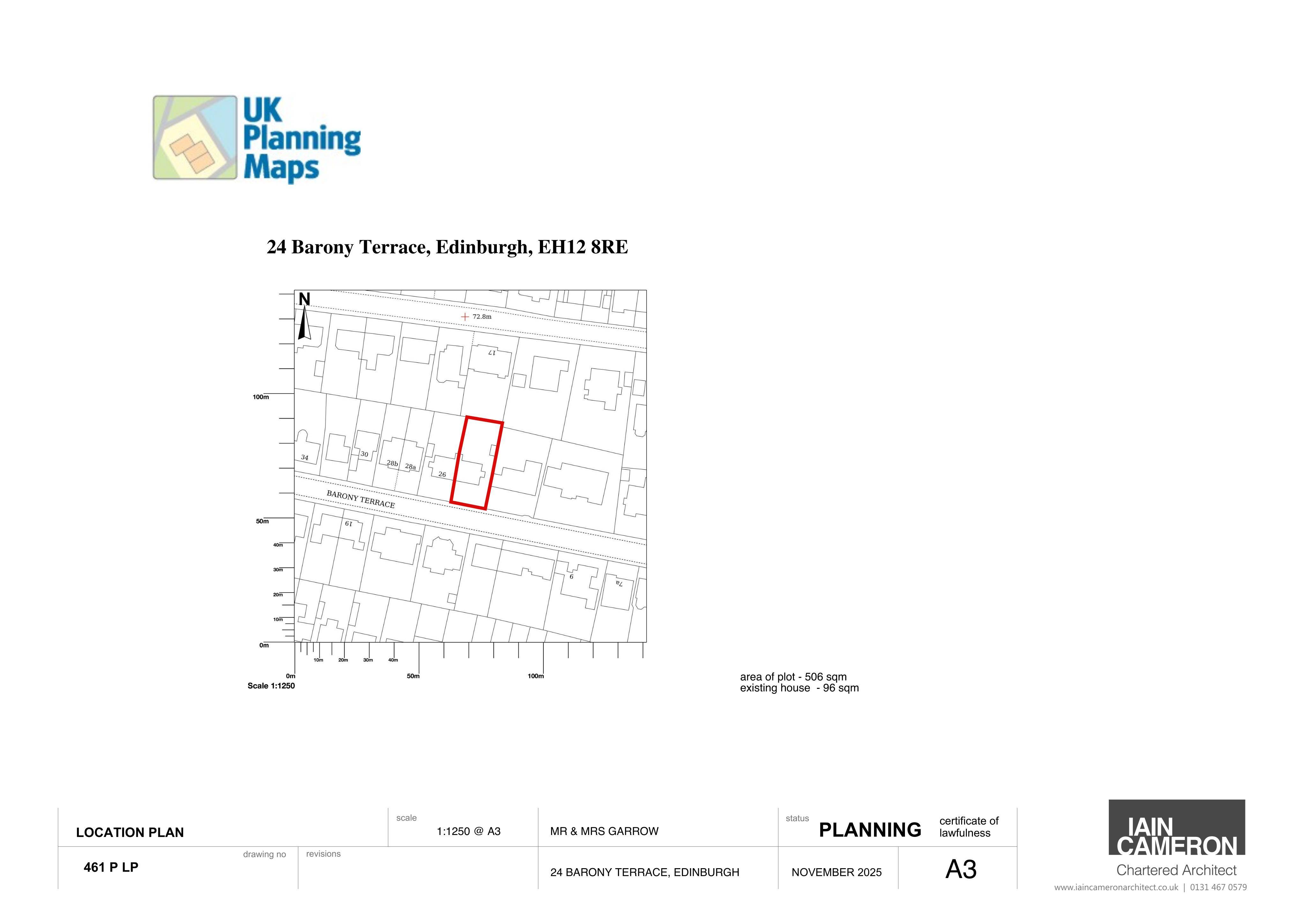 Planning document