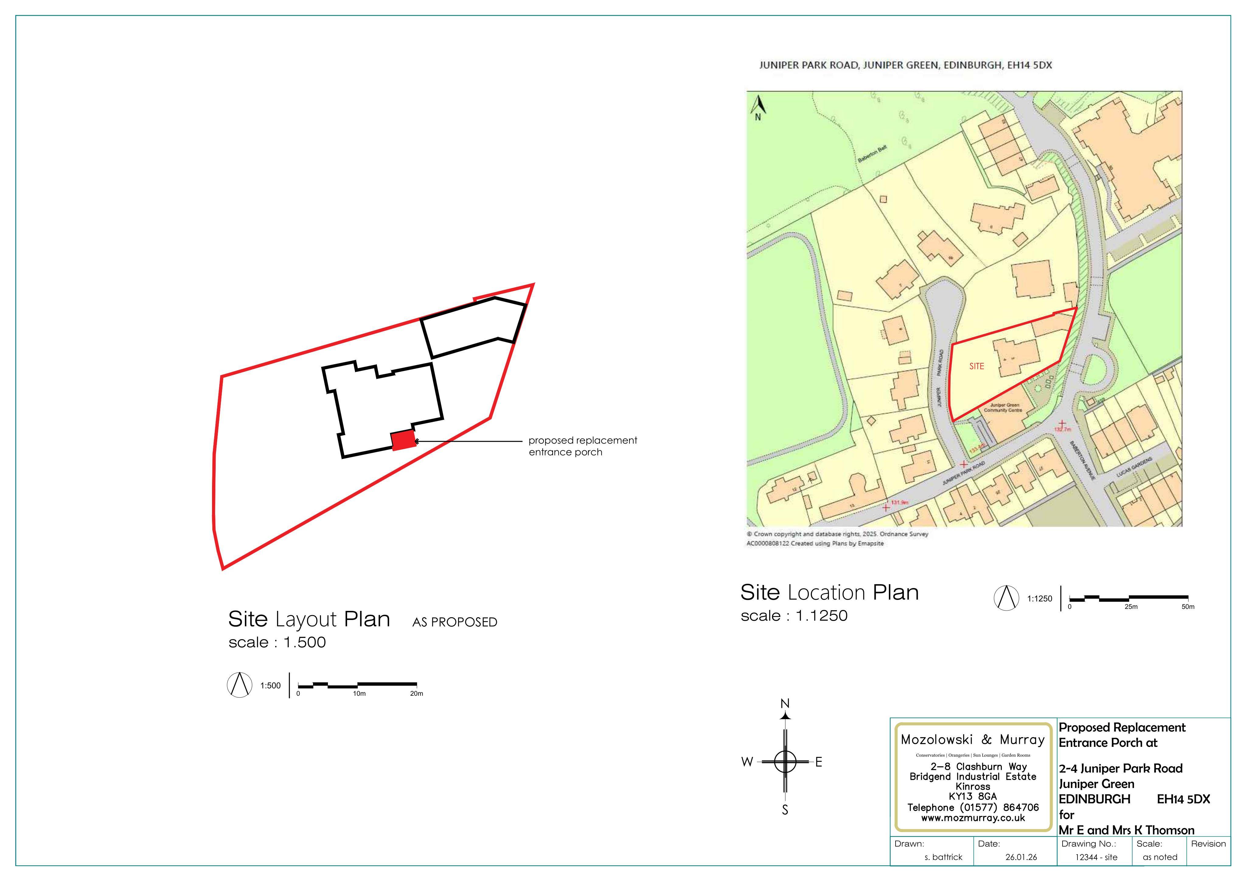 Planning document