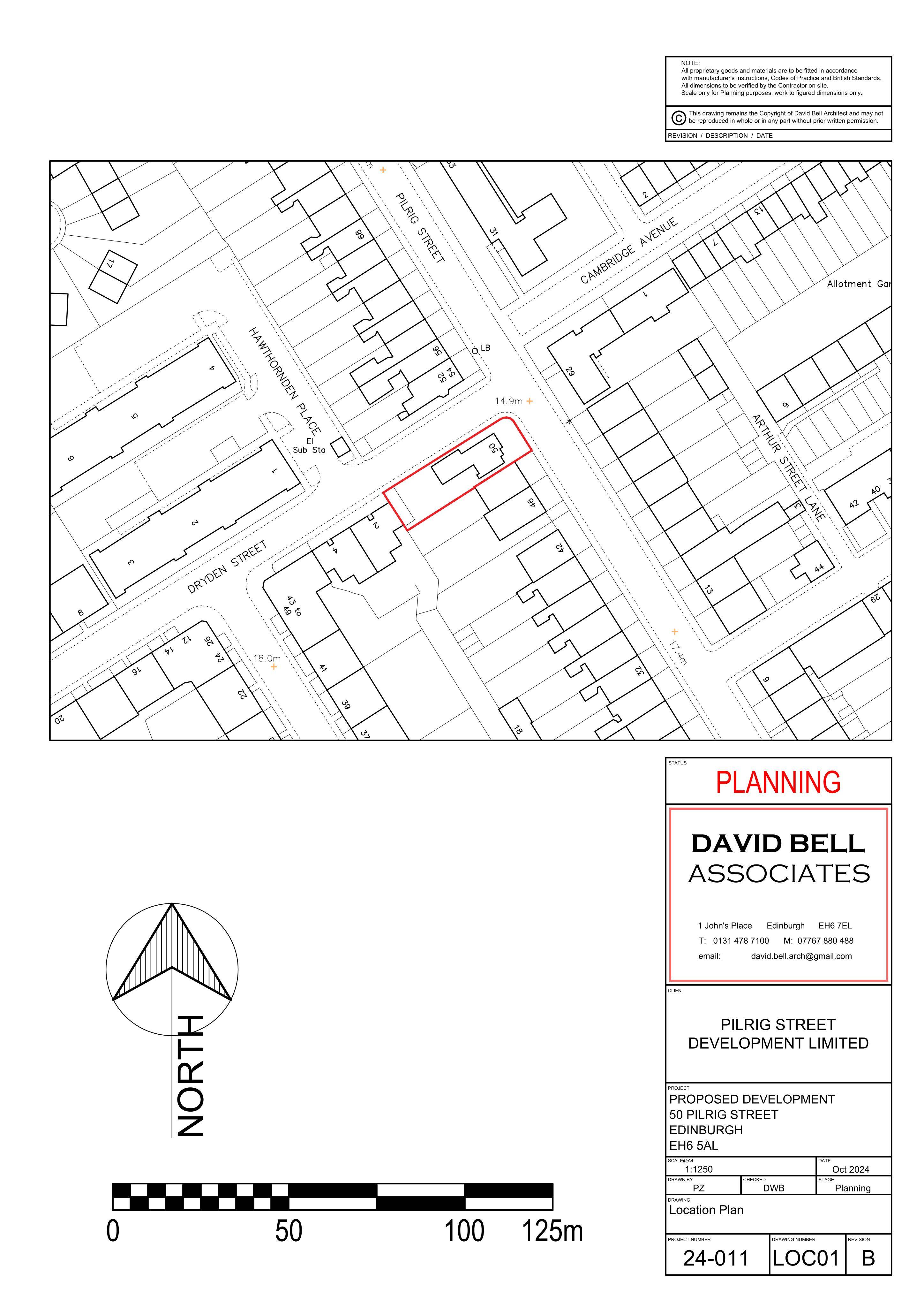 Planning document