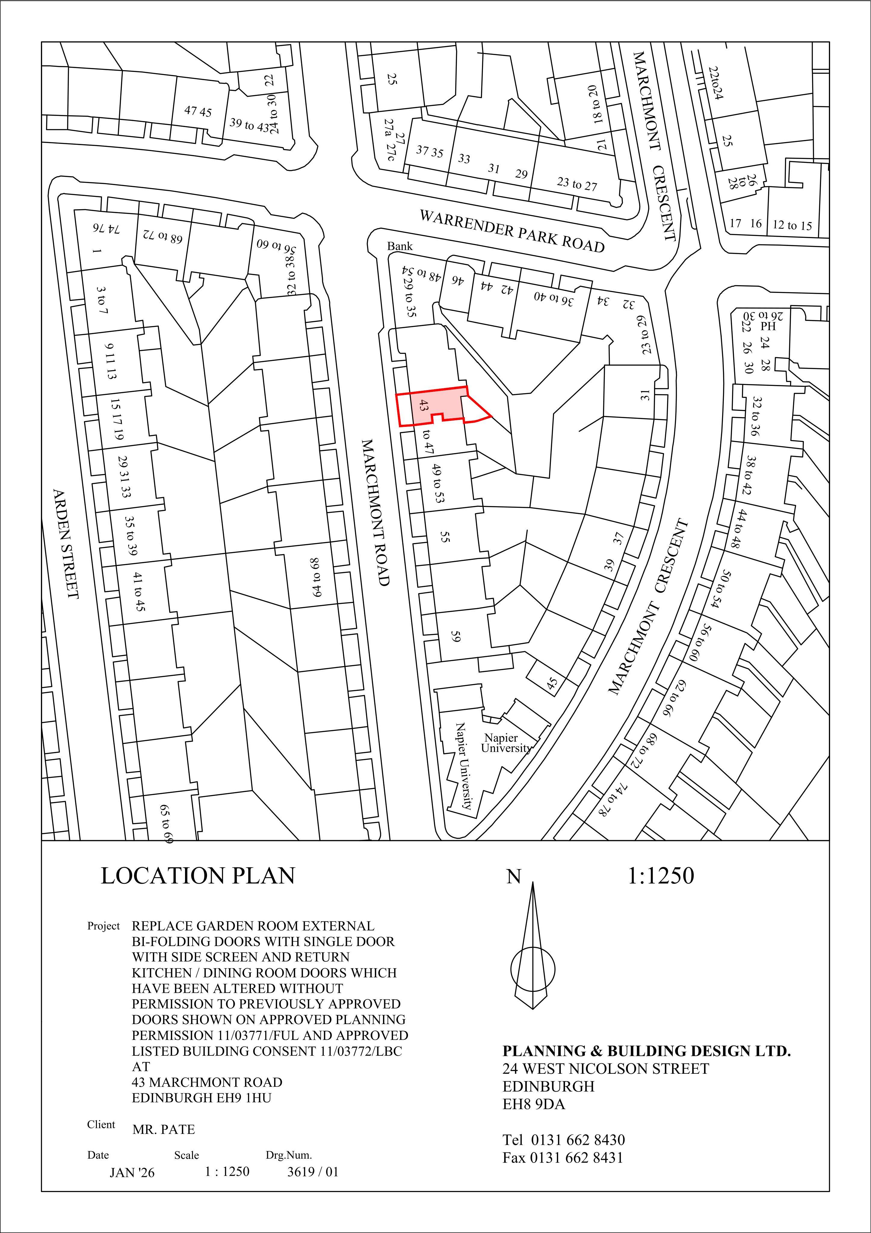 Planning document
