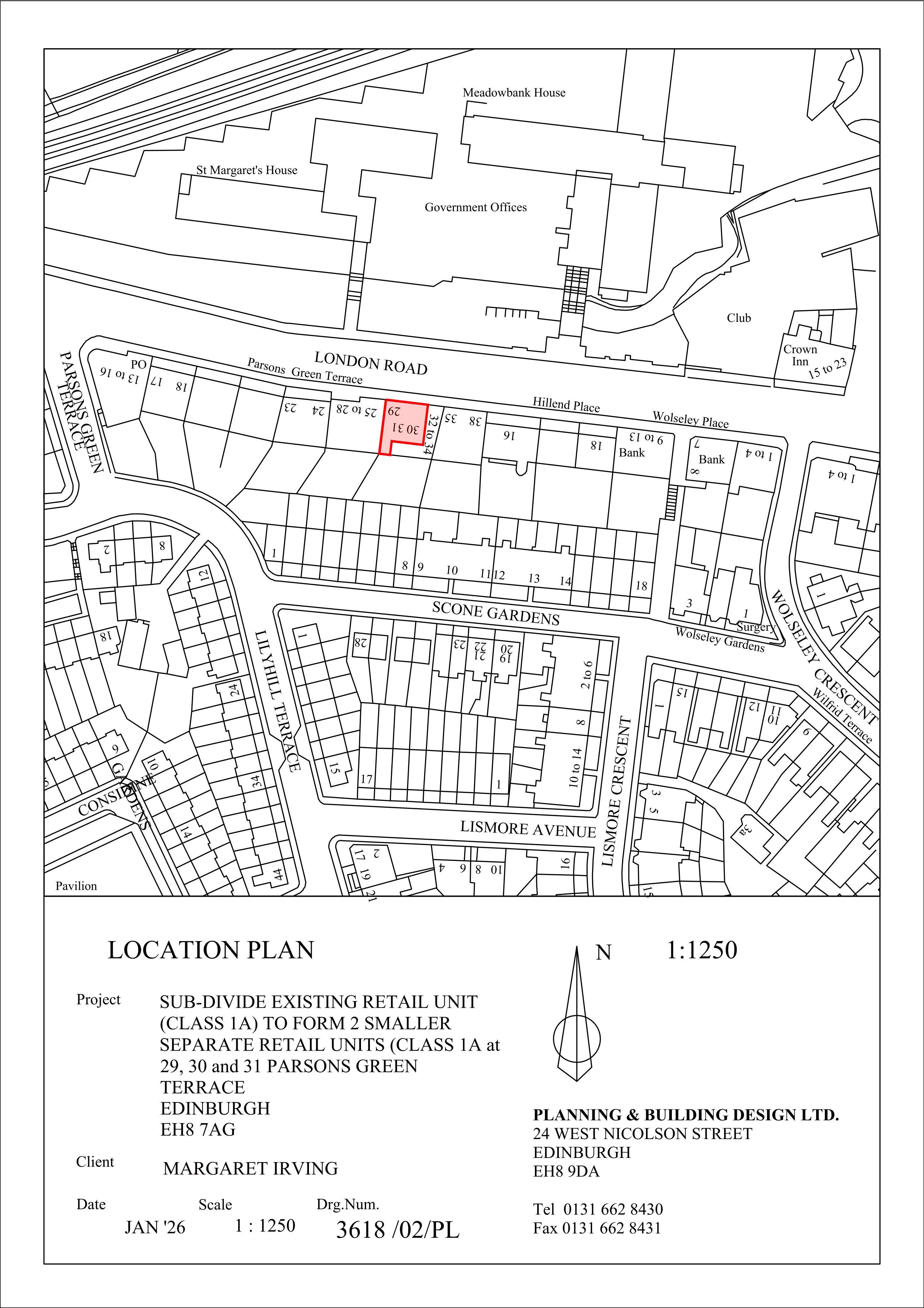 Planning document