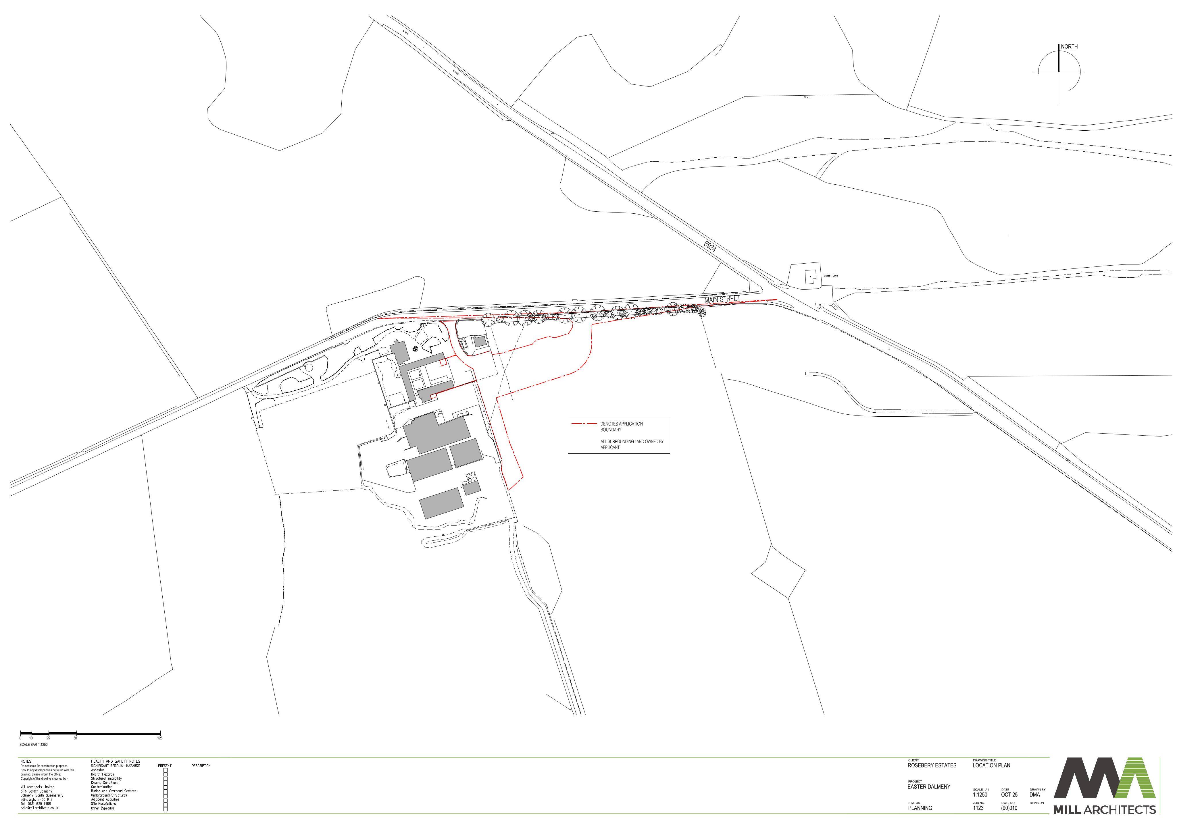 Planning document