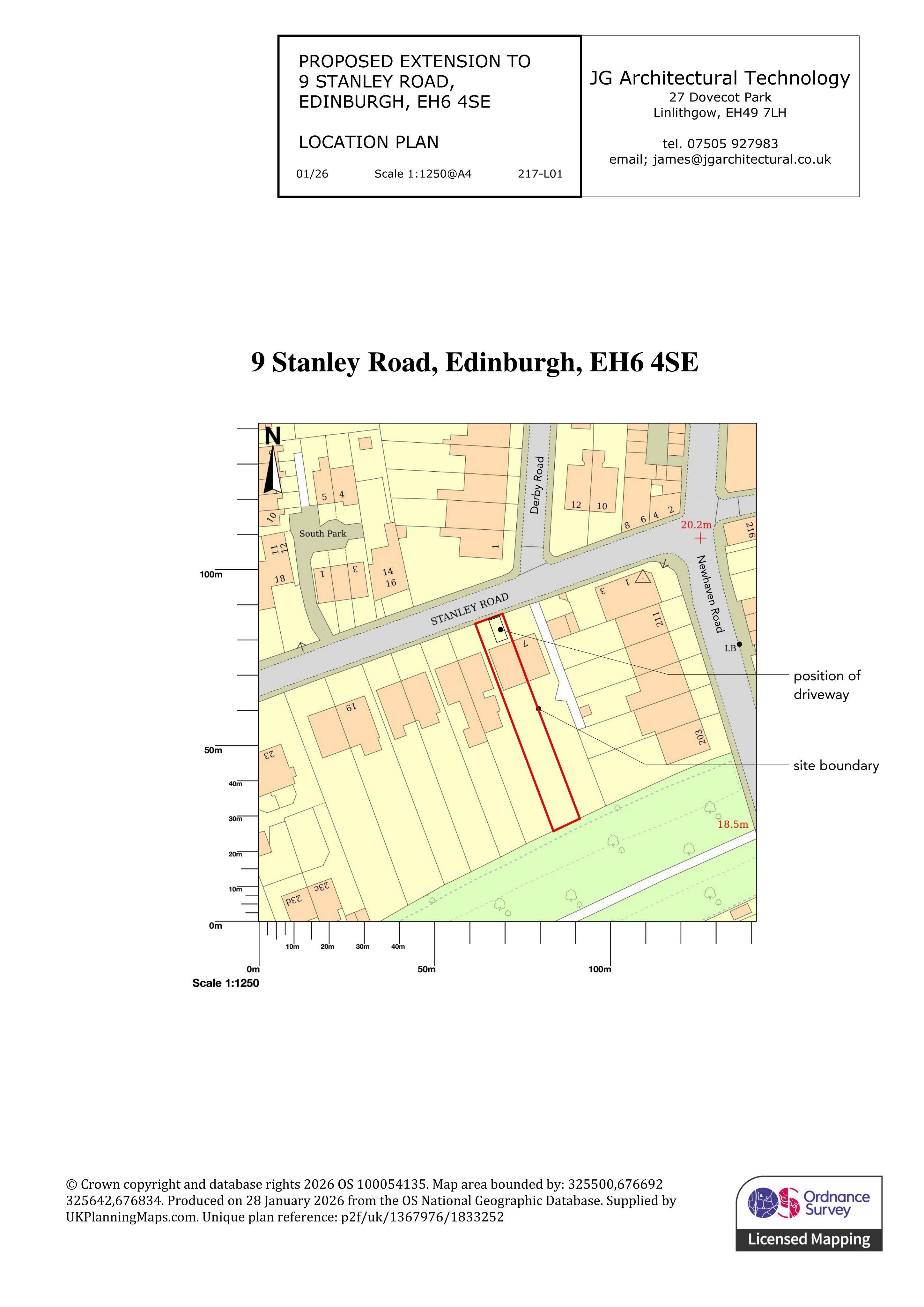Planning document