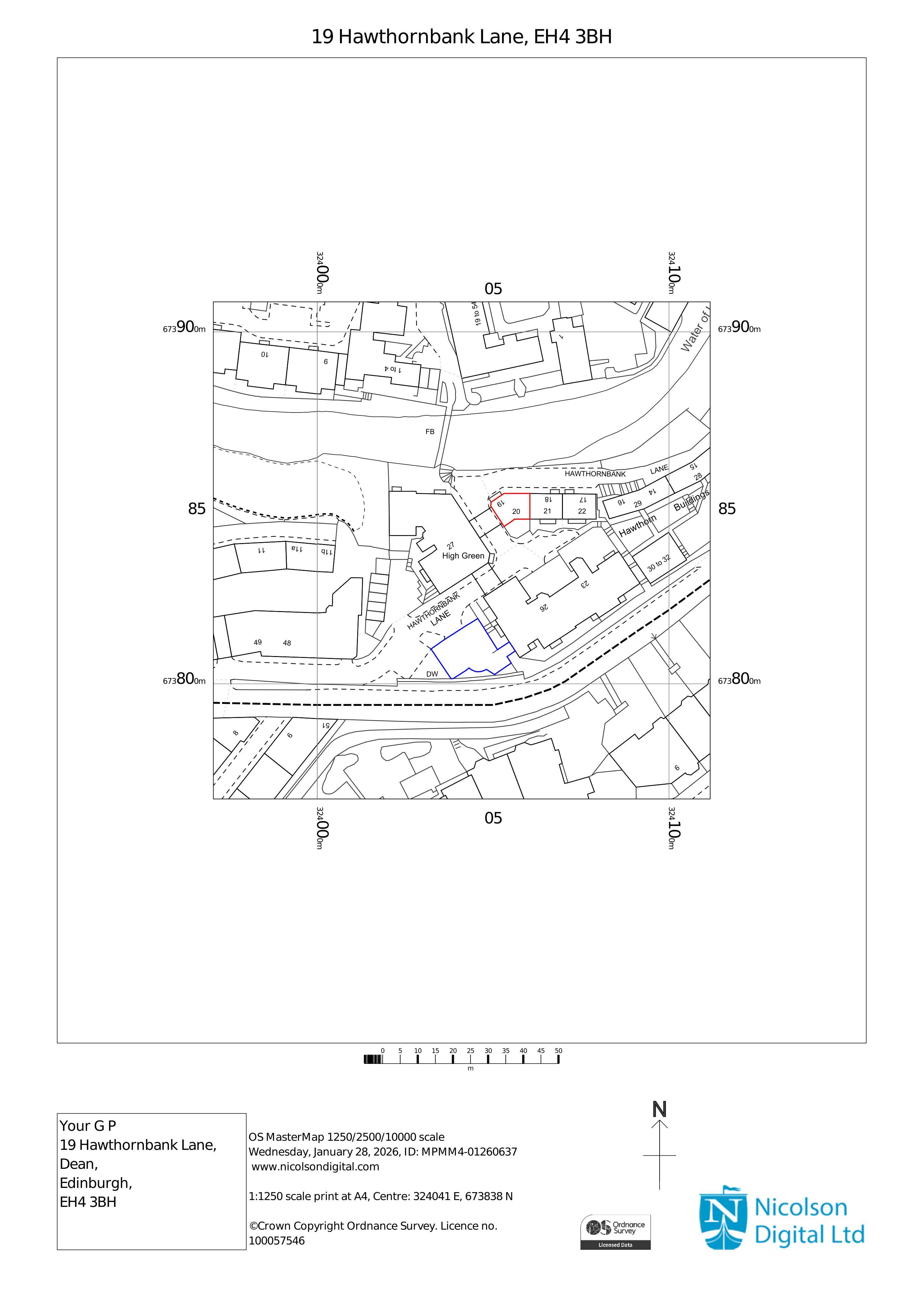 Planning document