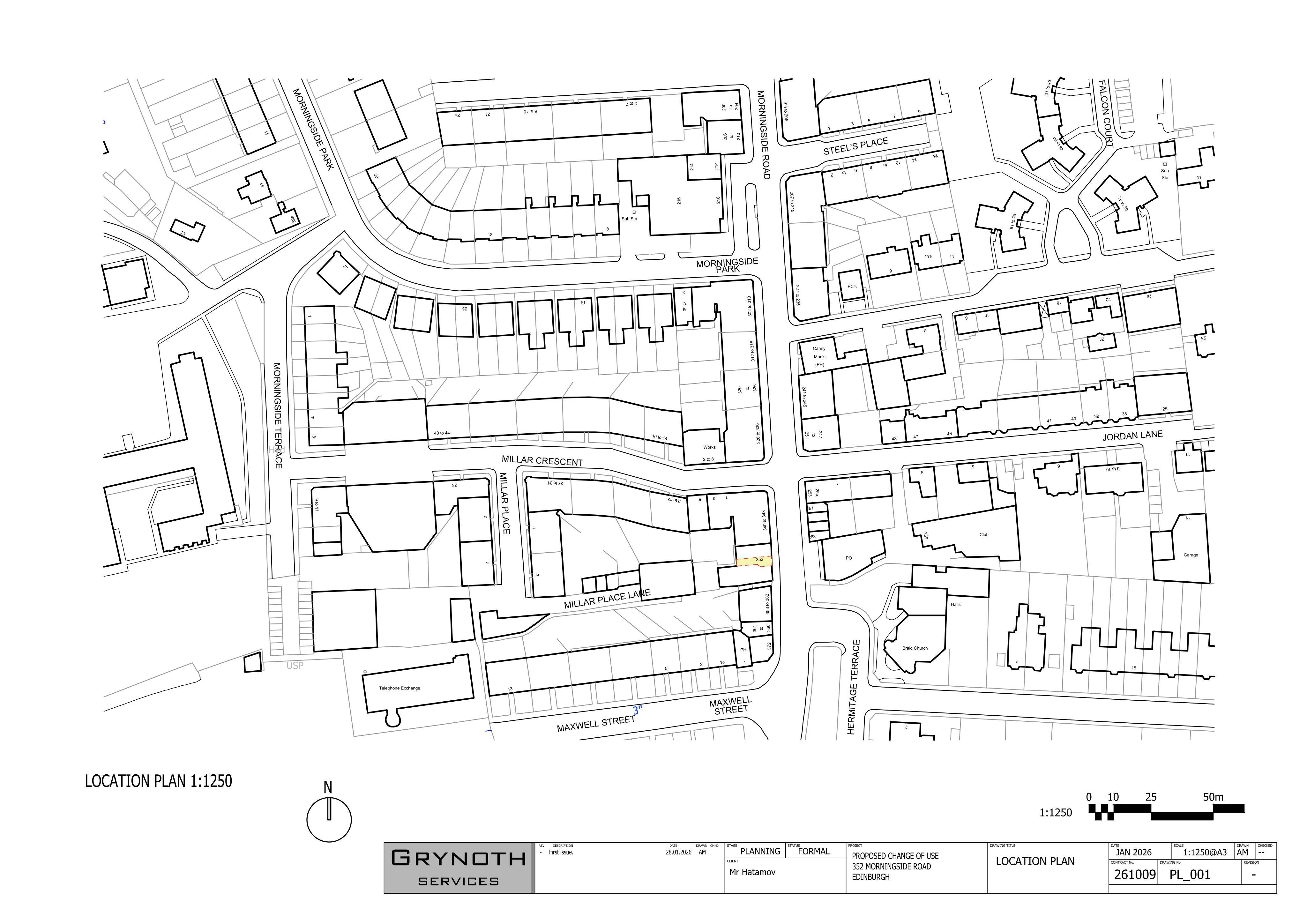 Planning document