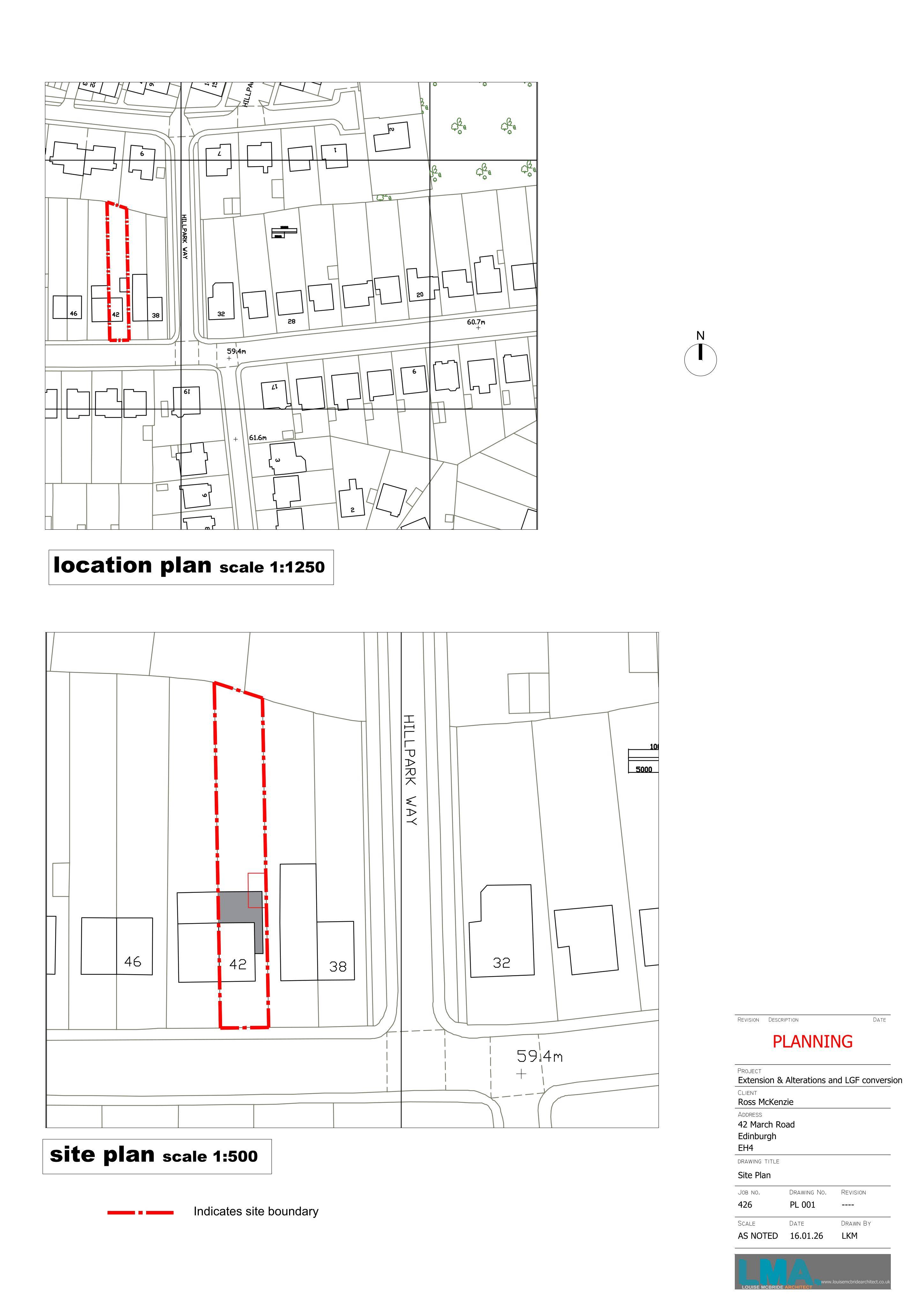 Planning document