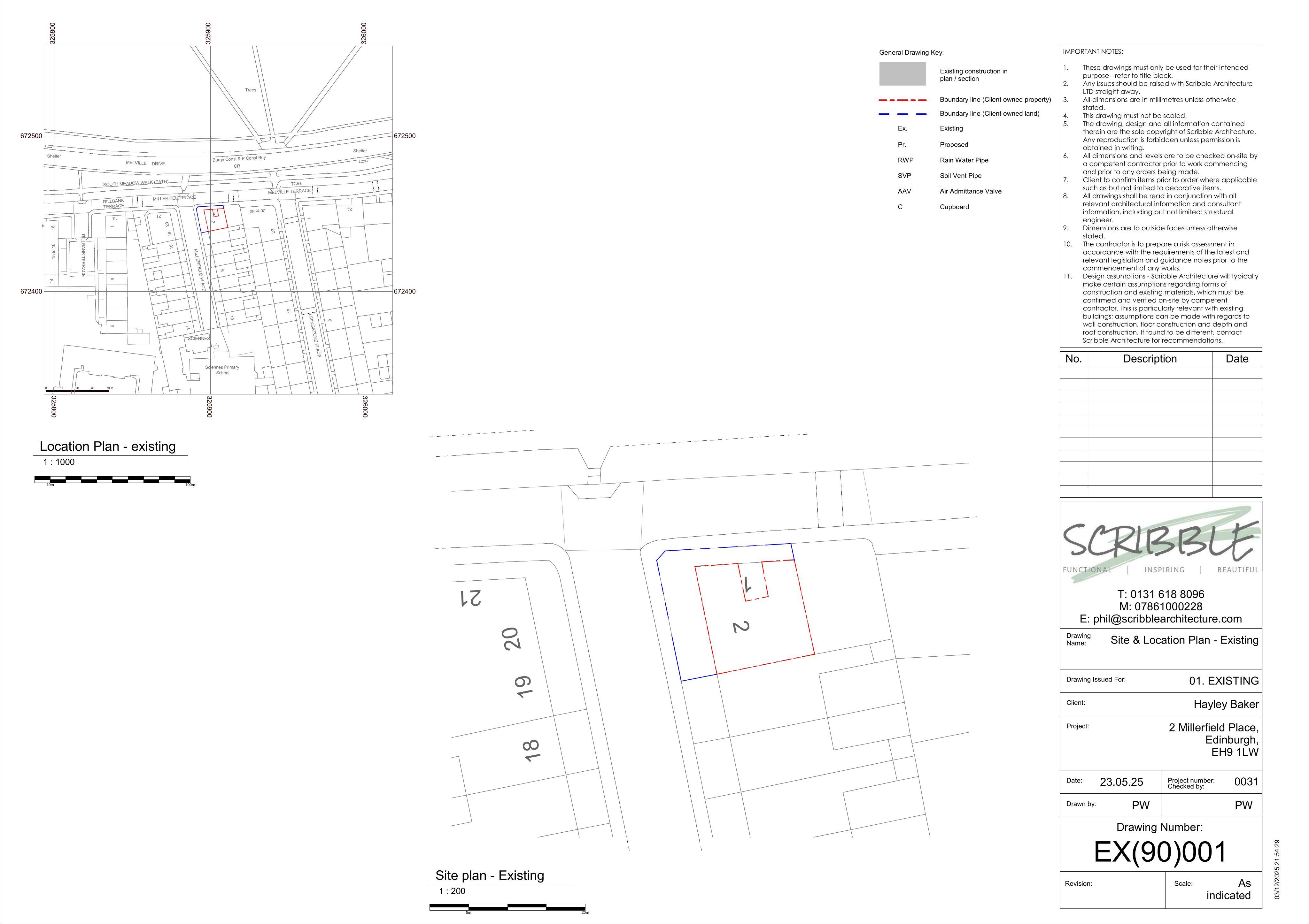Planning document