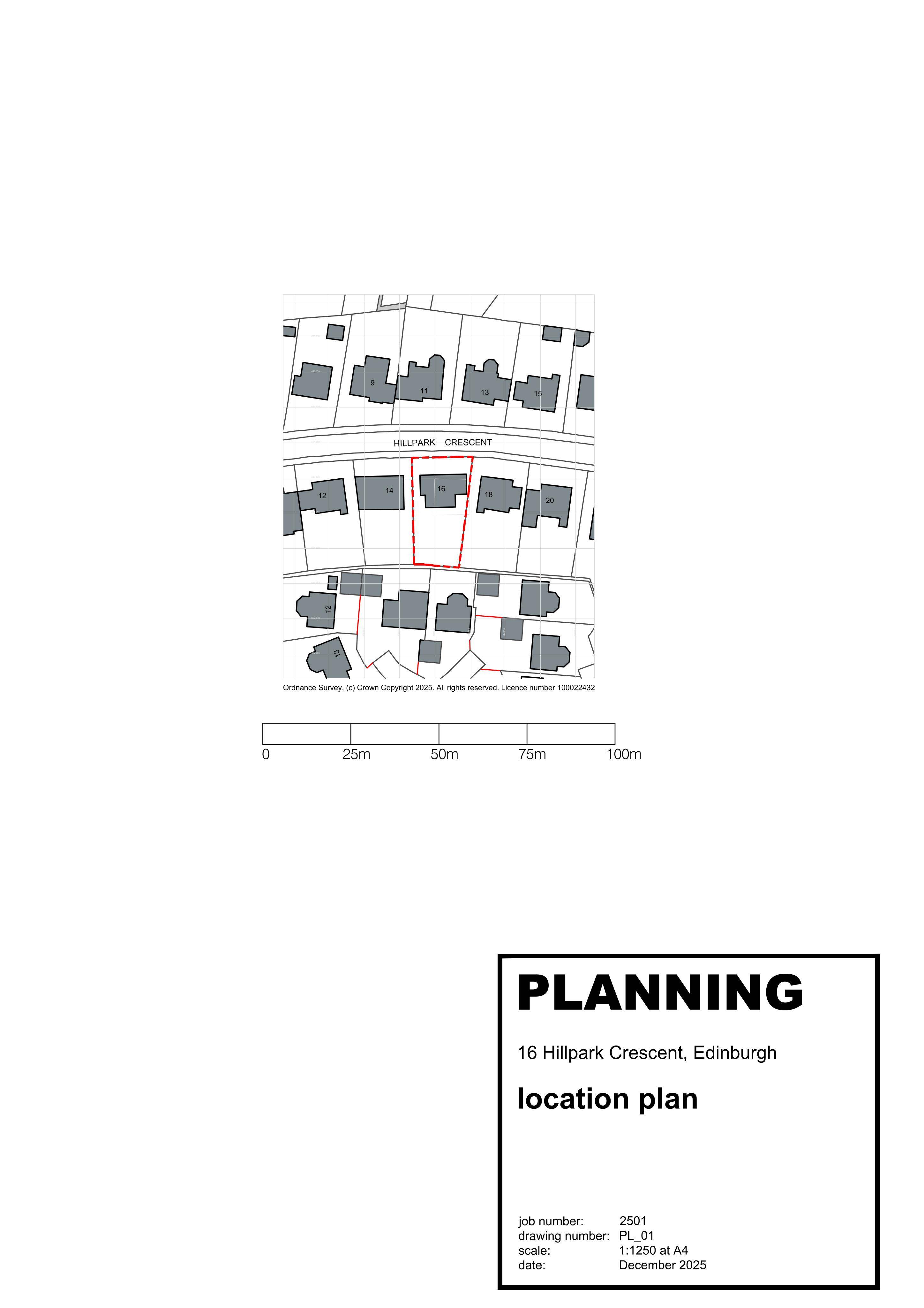Planning document