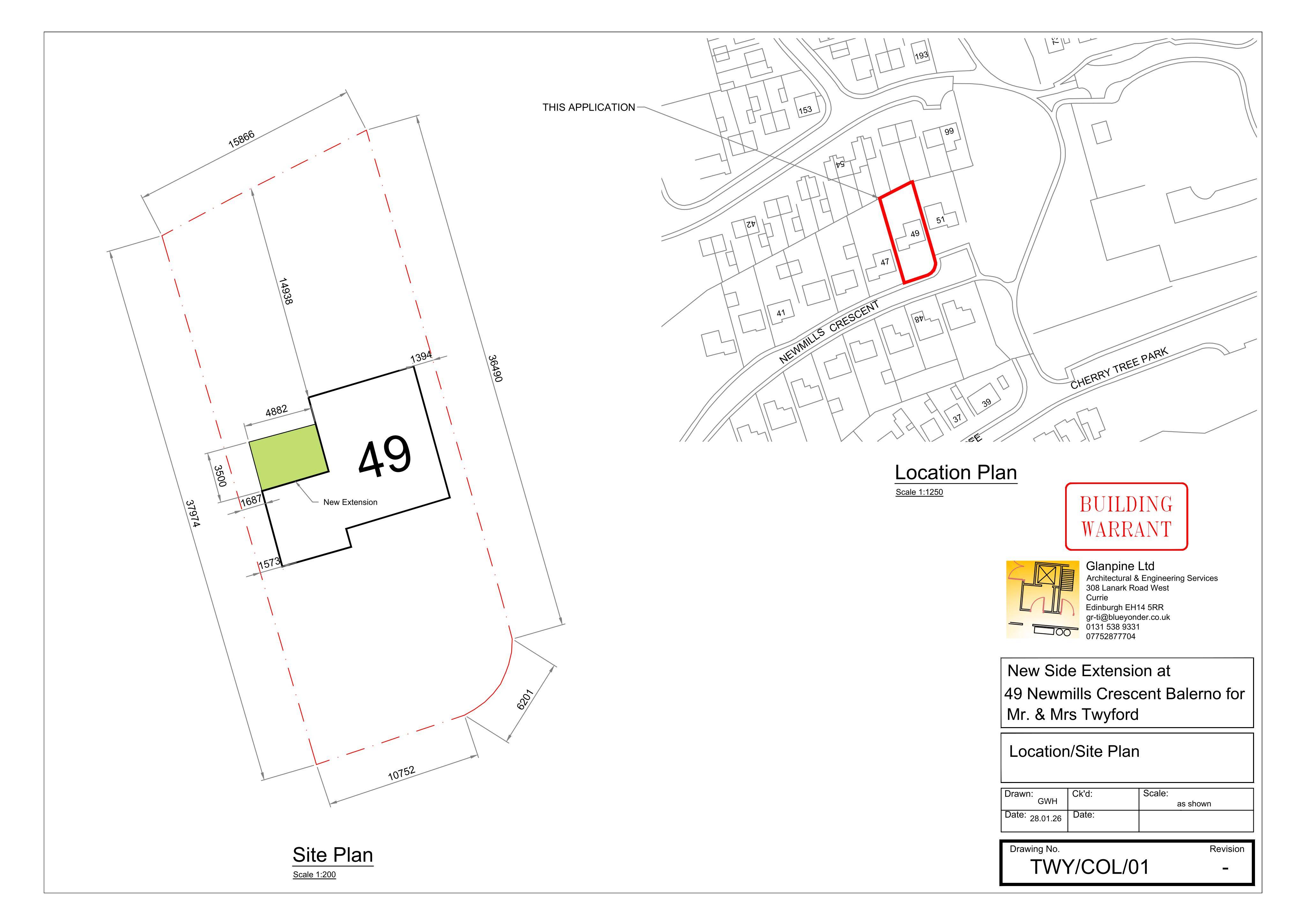 Planning document
