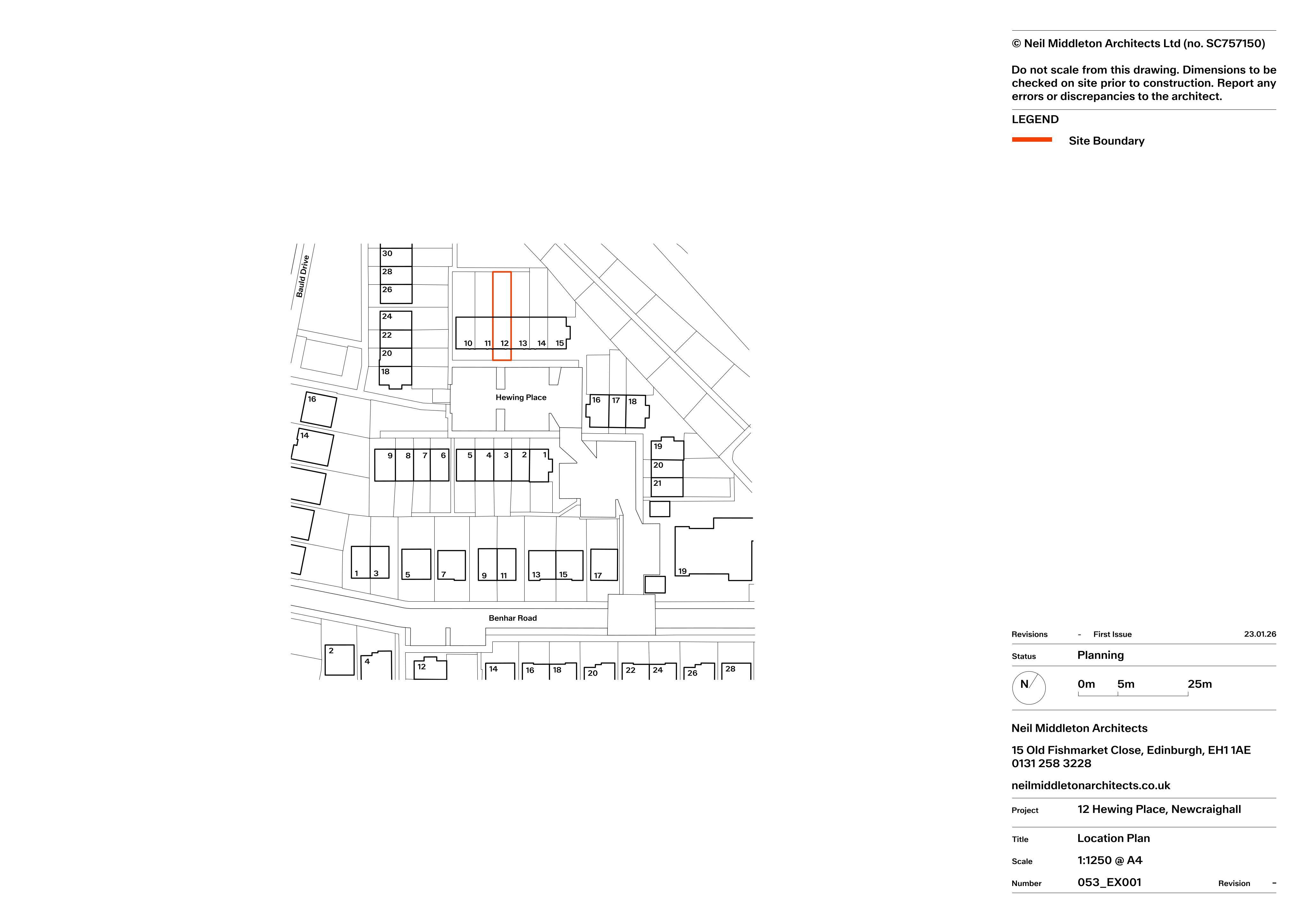Planning document