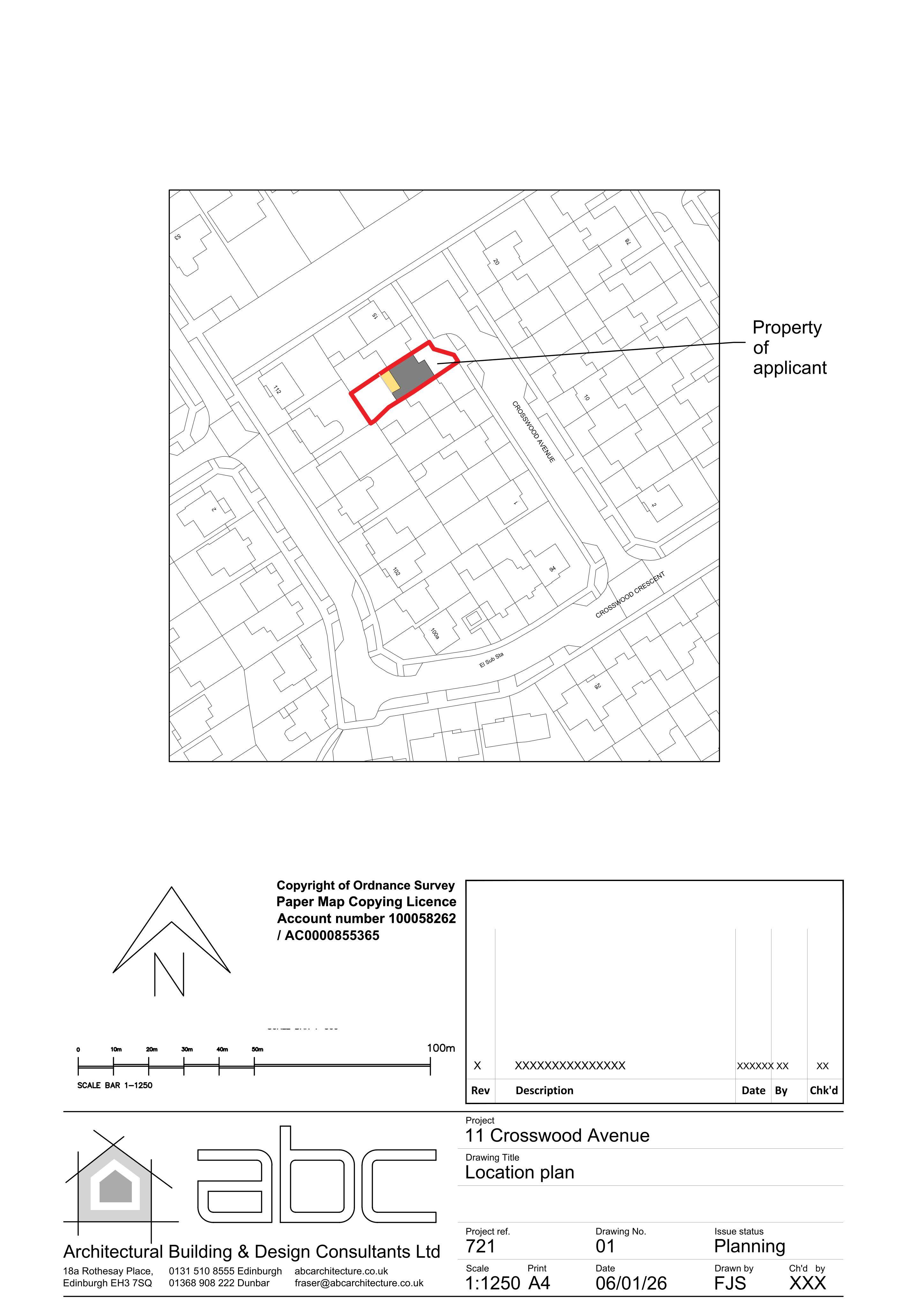 Planning document