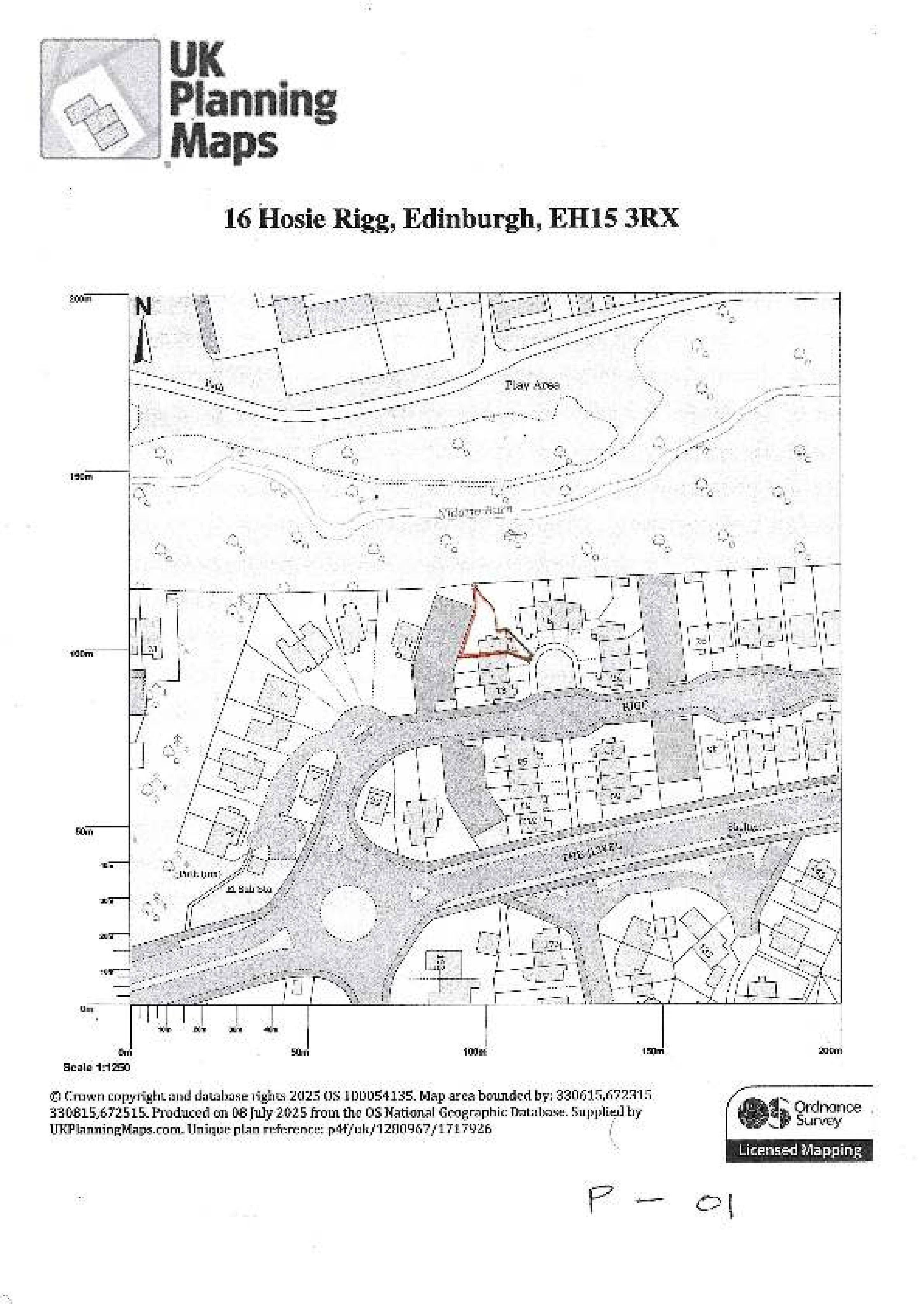 Planning document