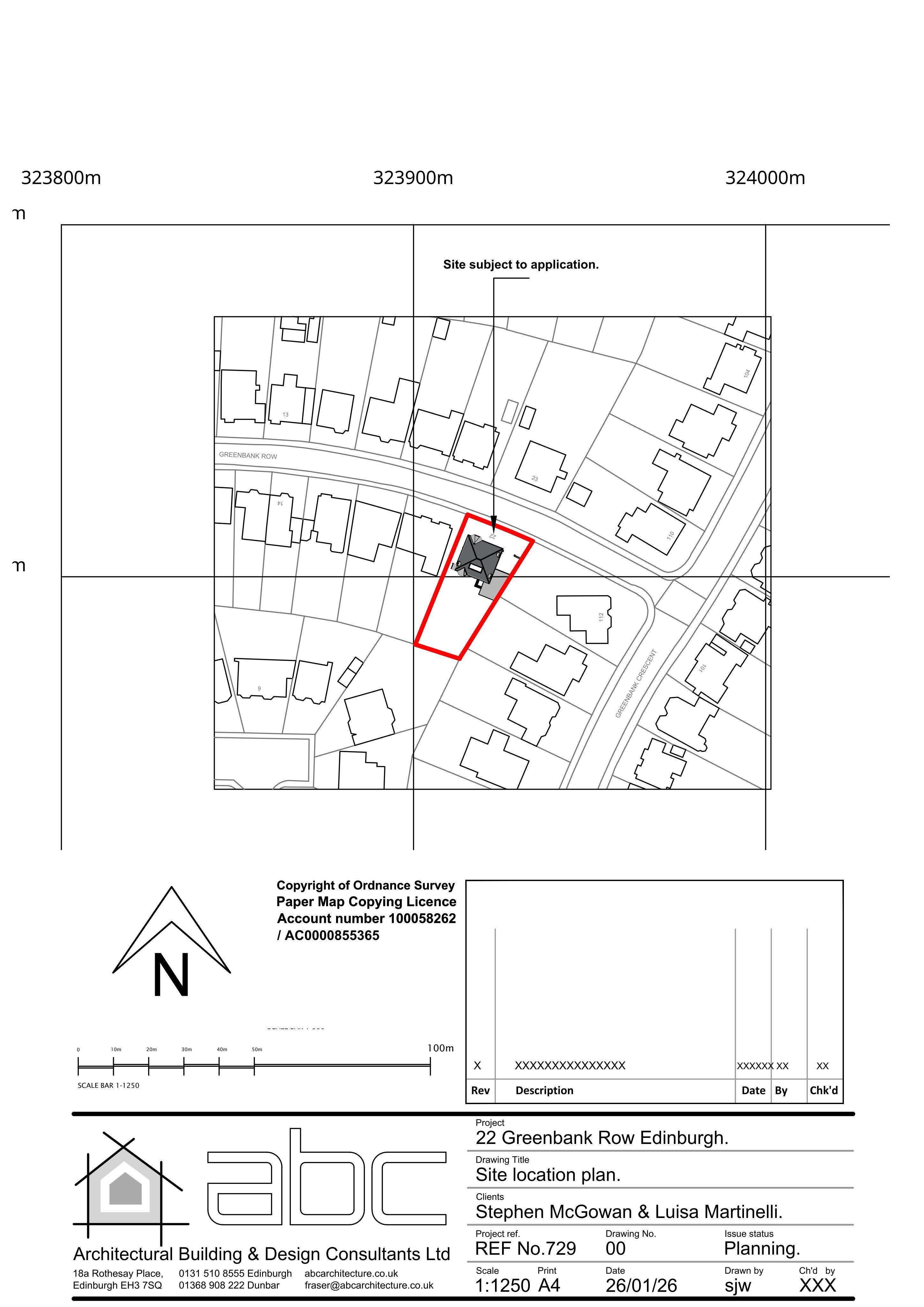 Planning document