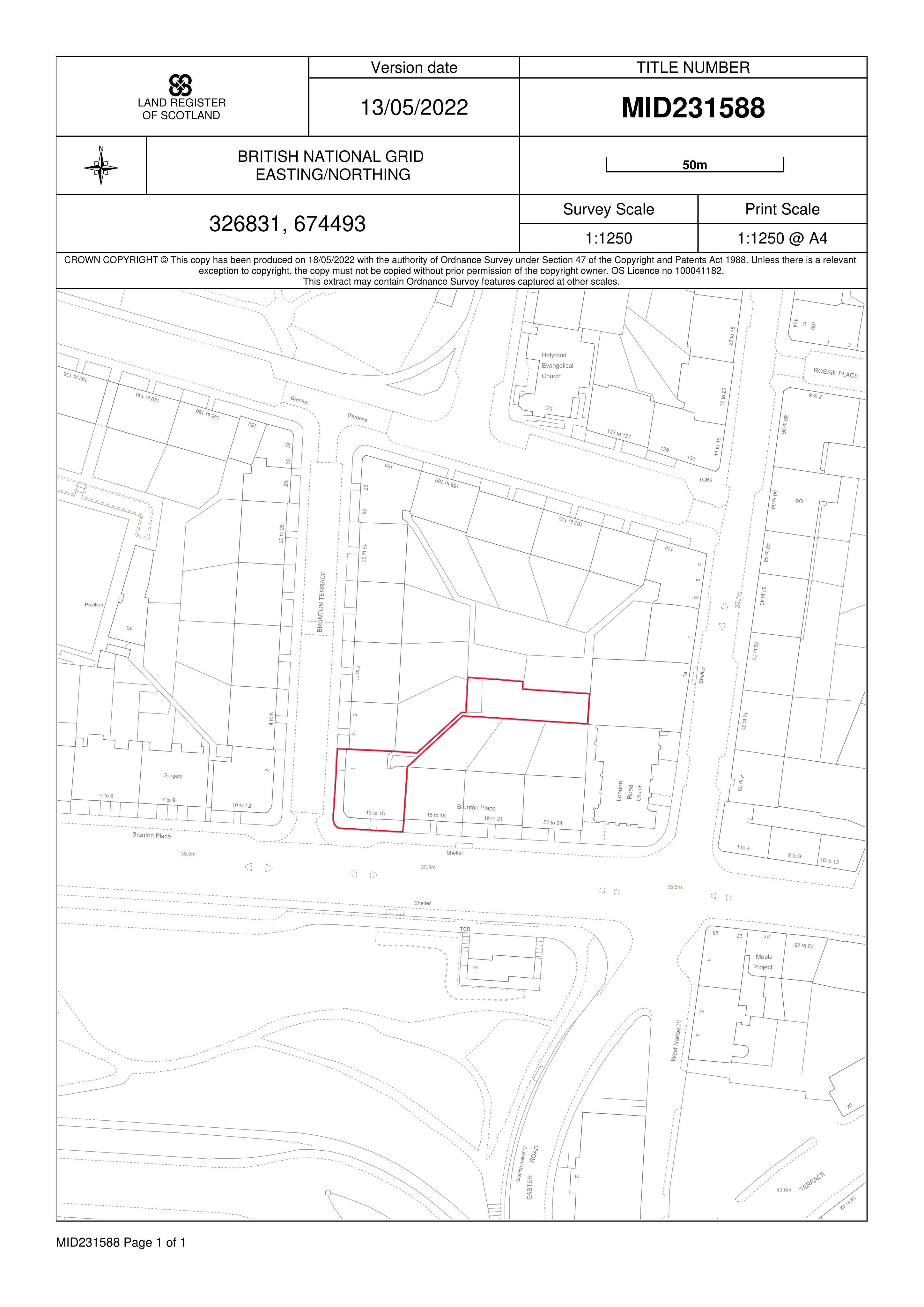 Planning document