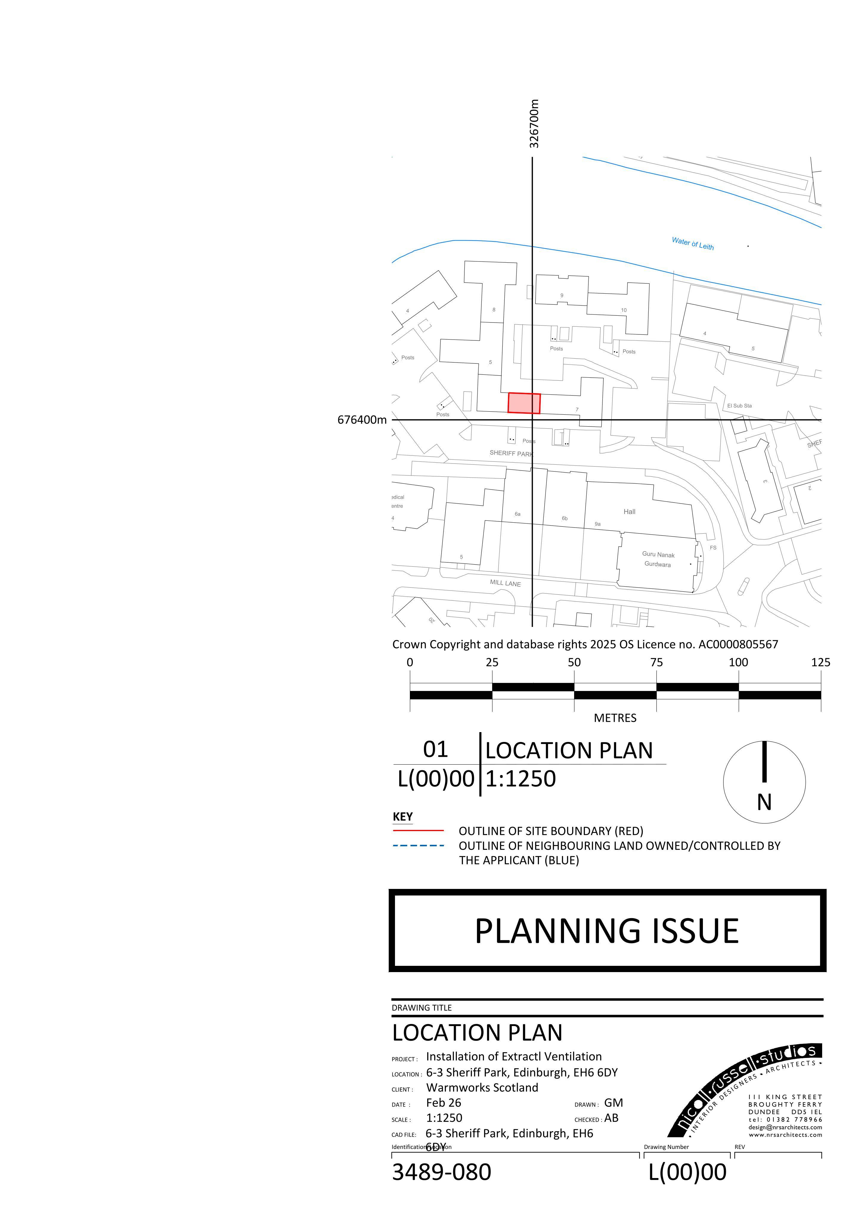 Planning document