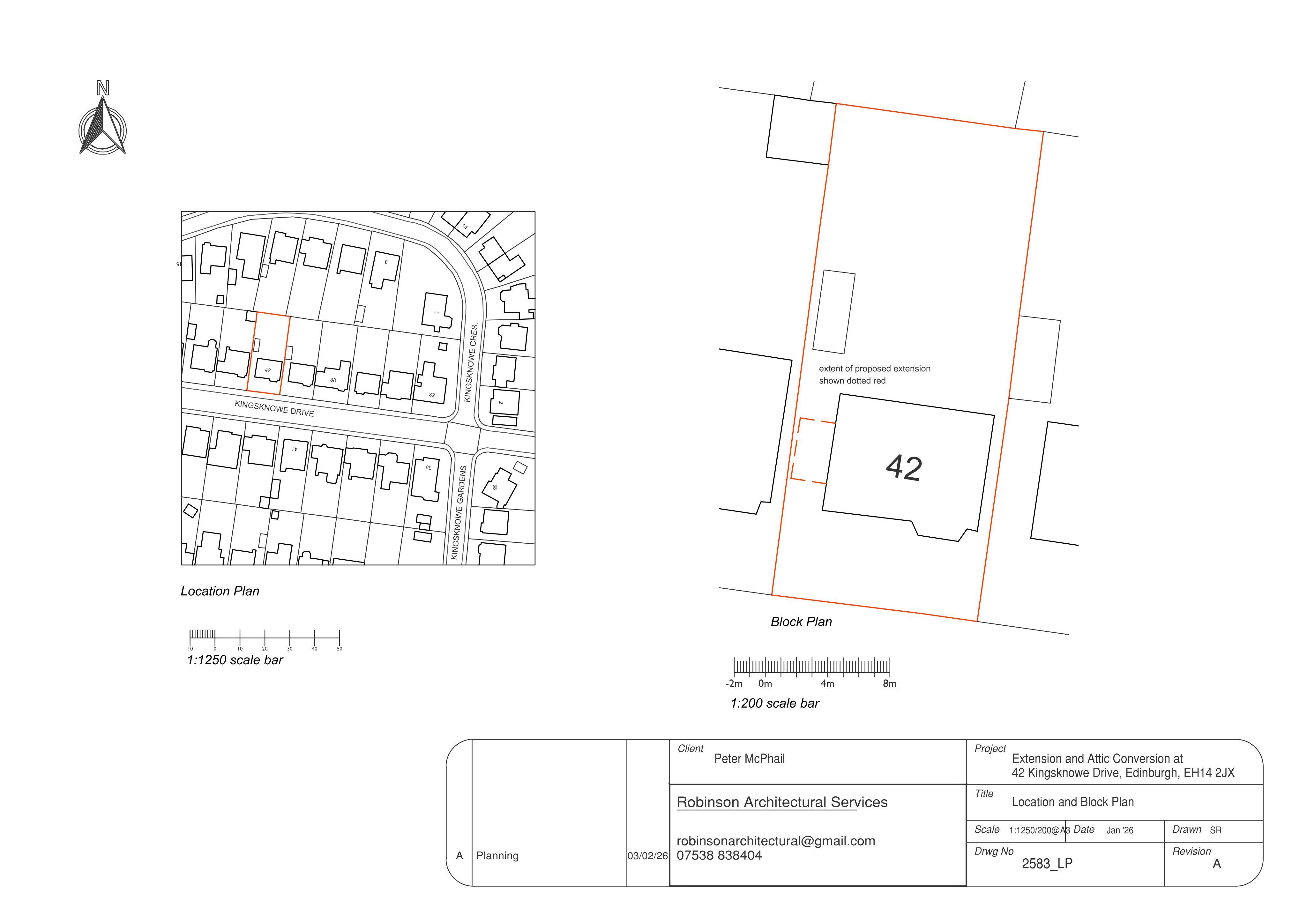 Planning document