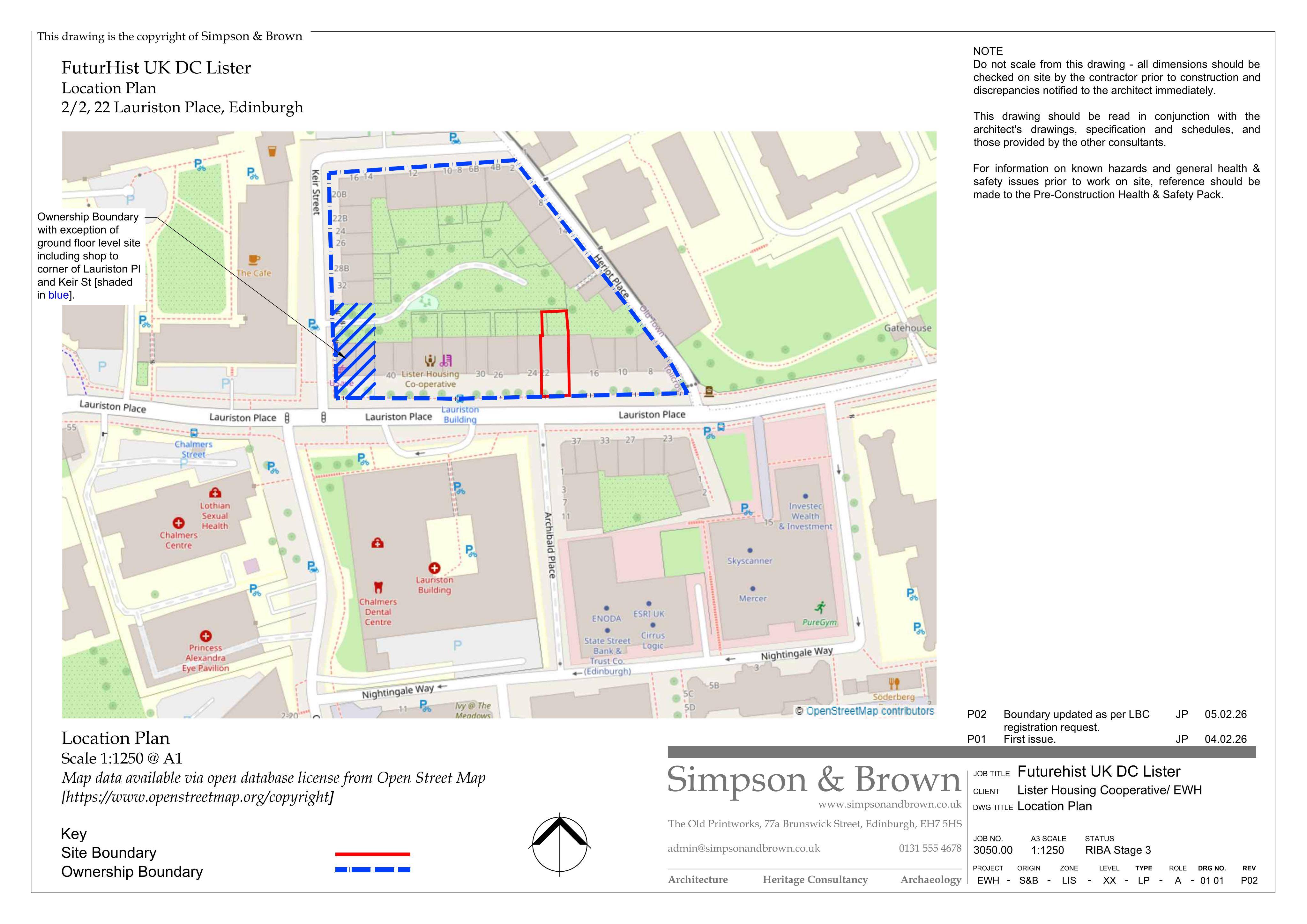 Planning document