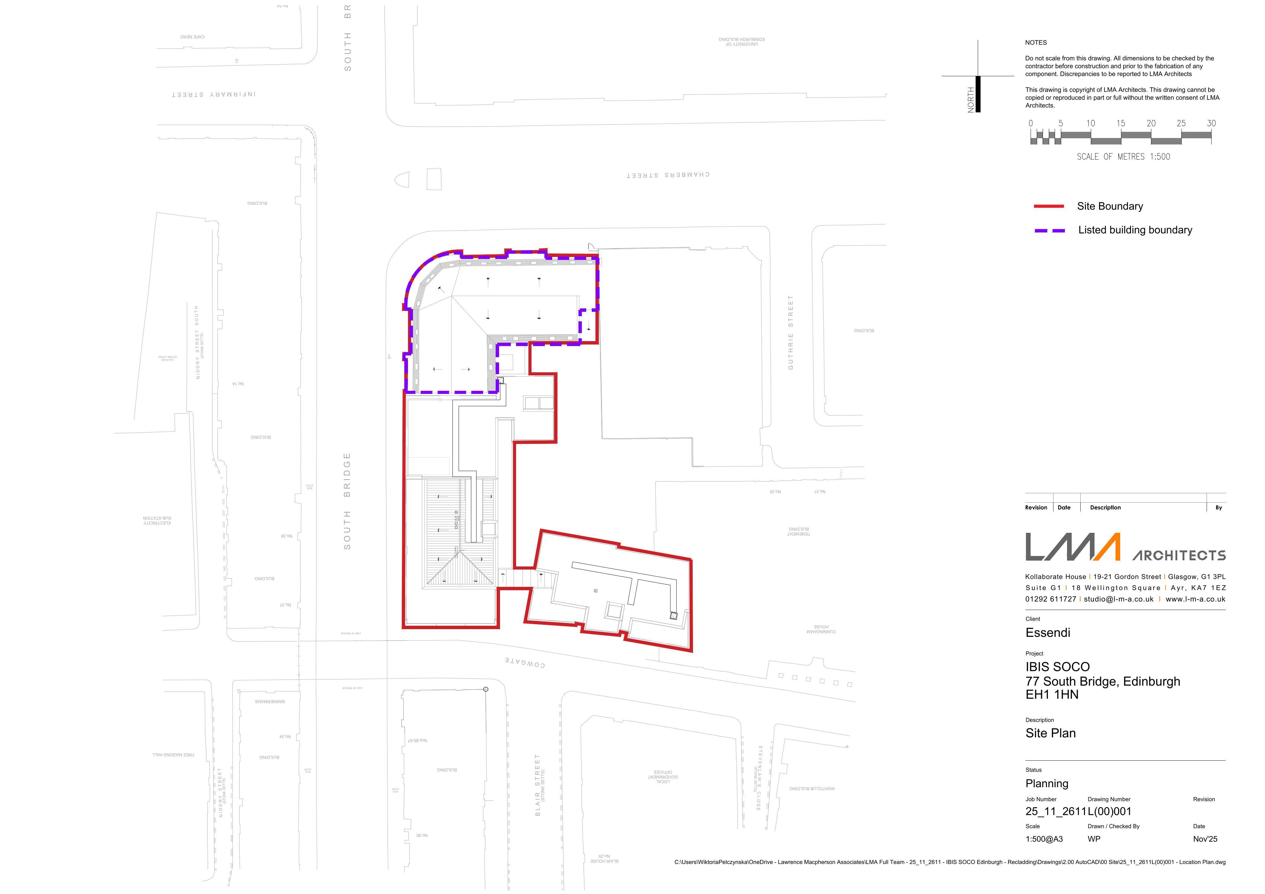 Planning document