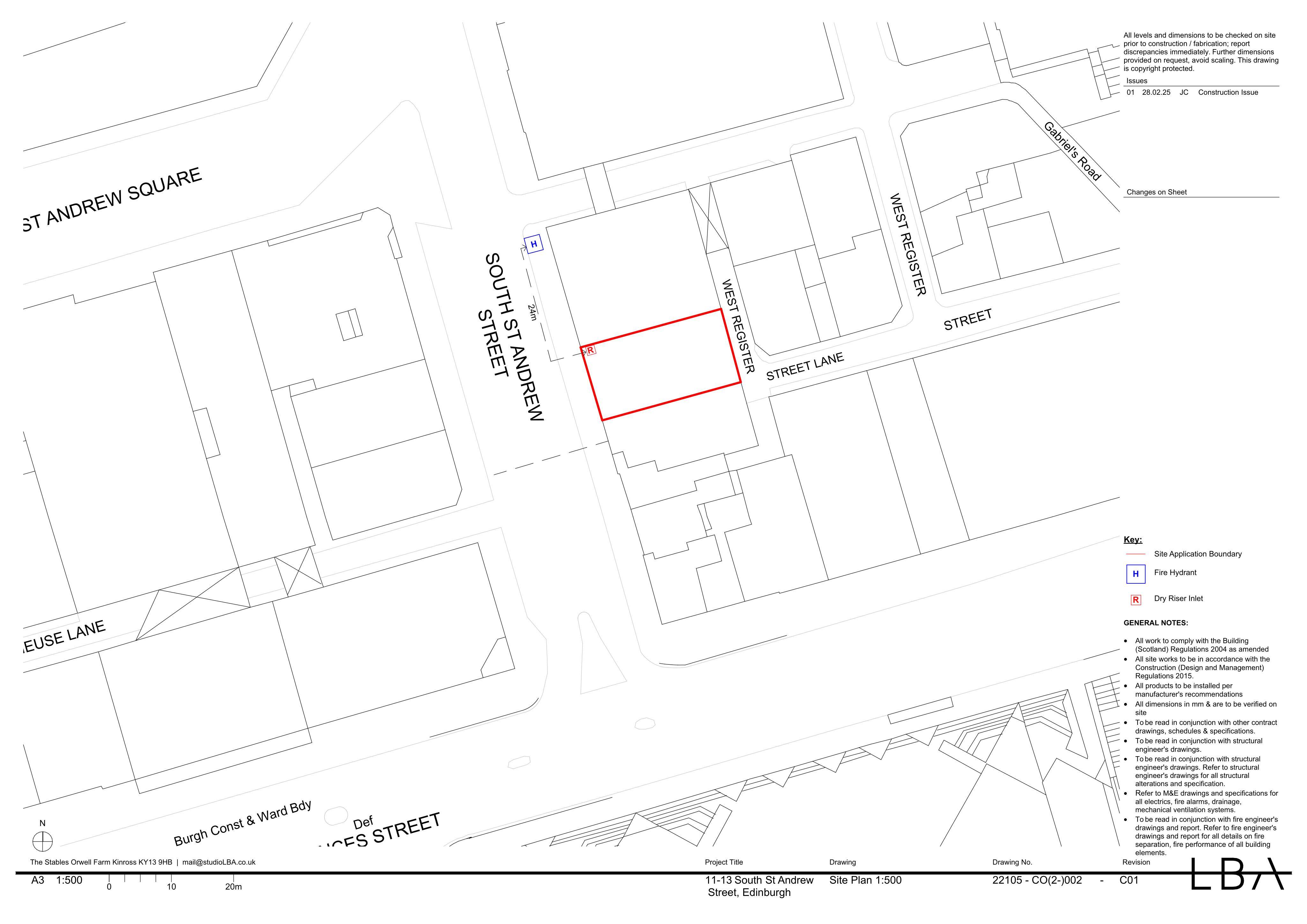 Planning document