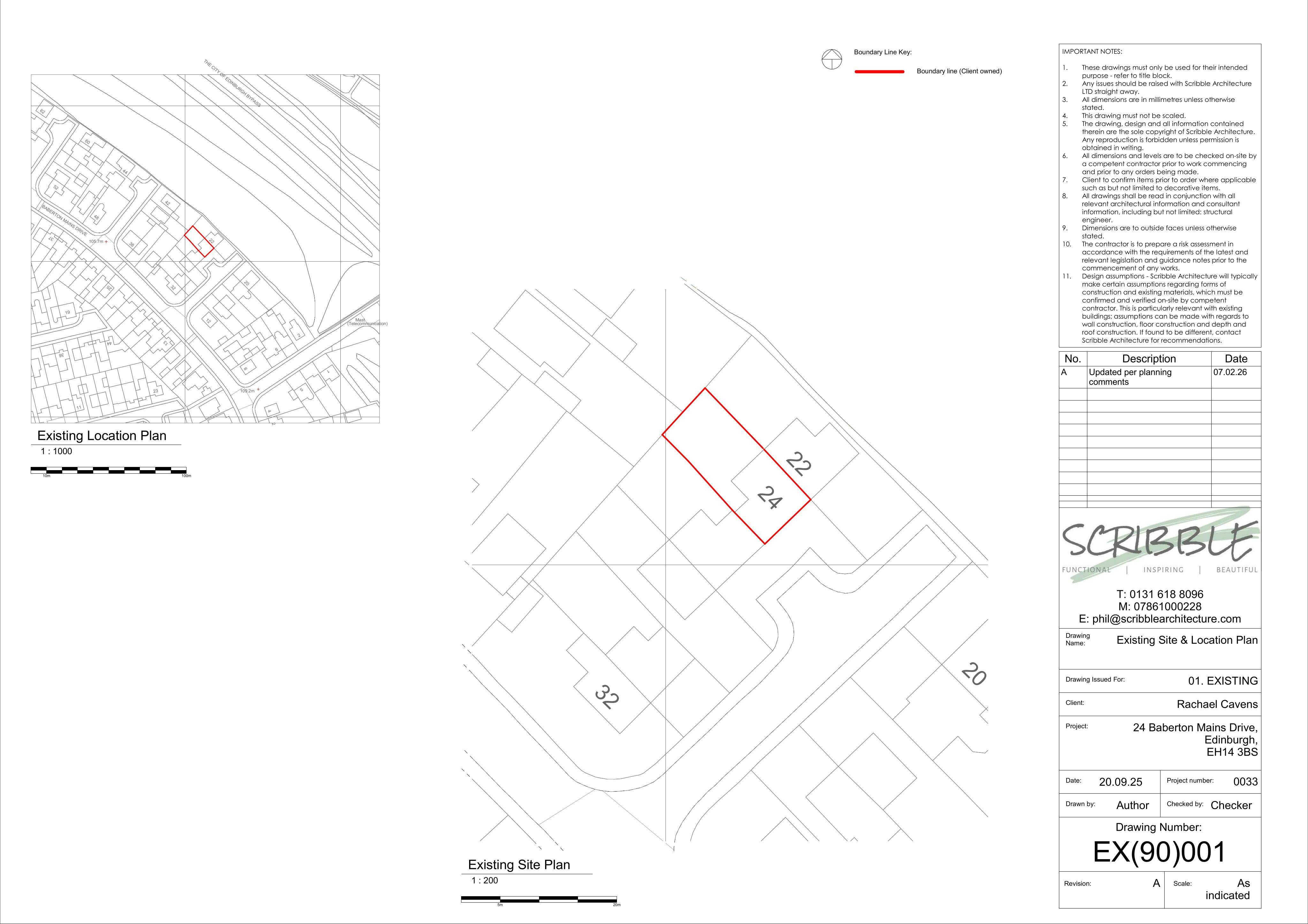 Planning document