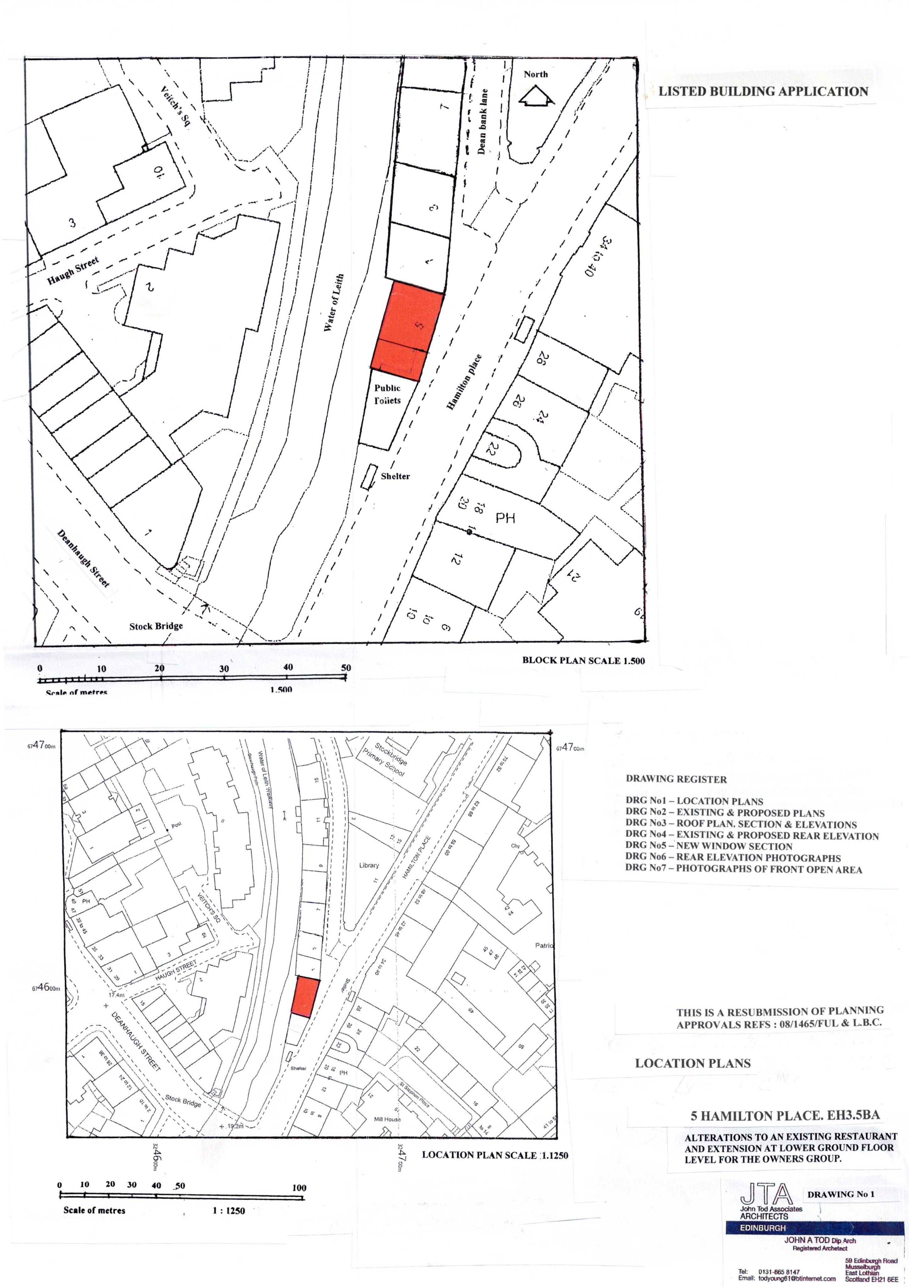 Planning document