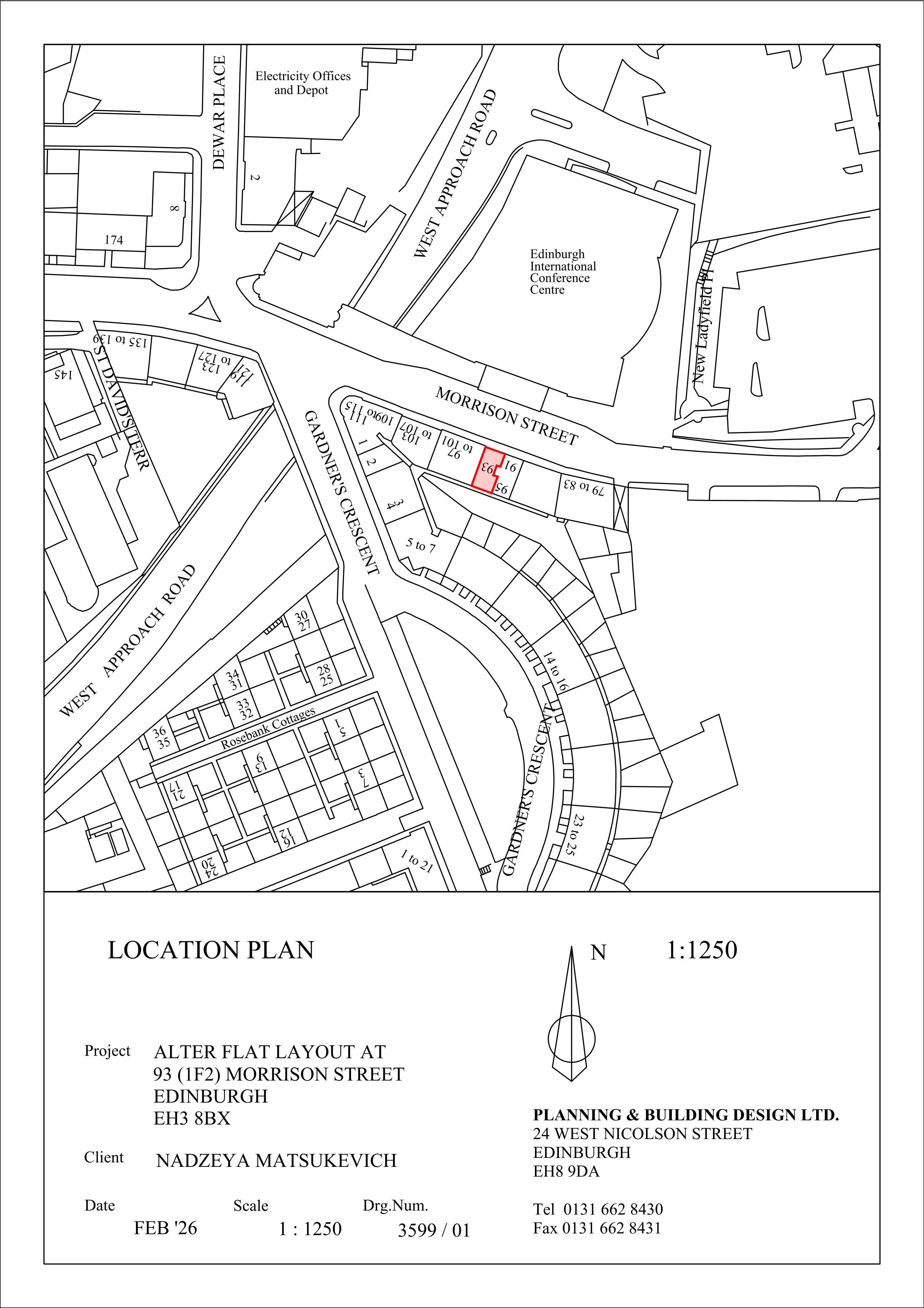 Planning document