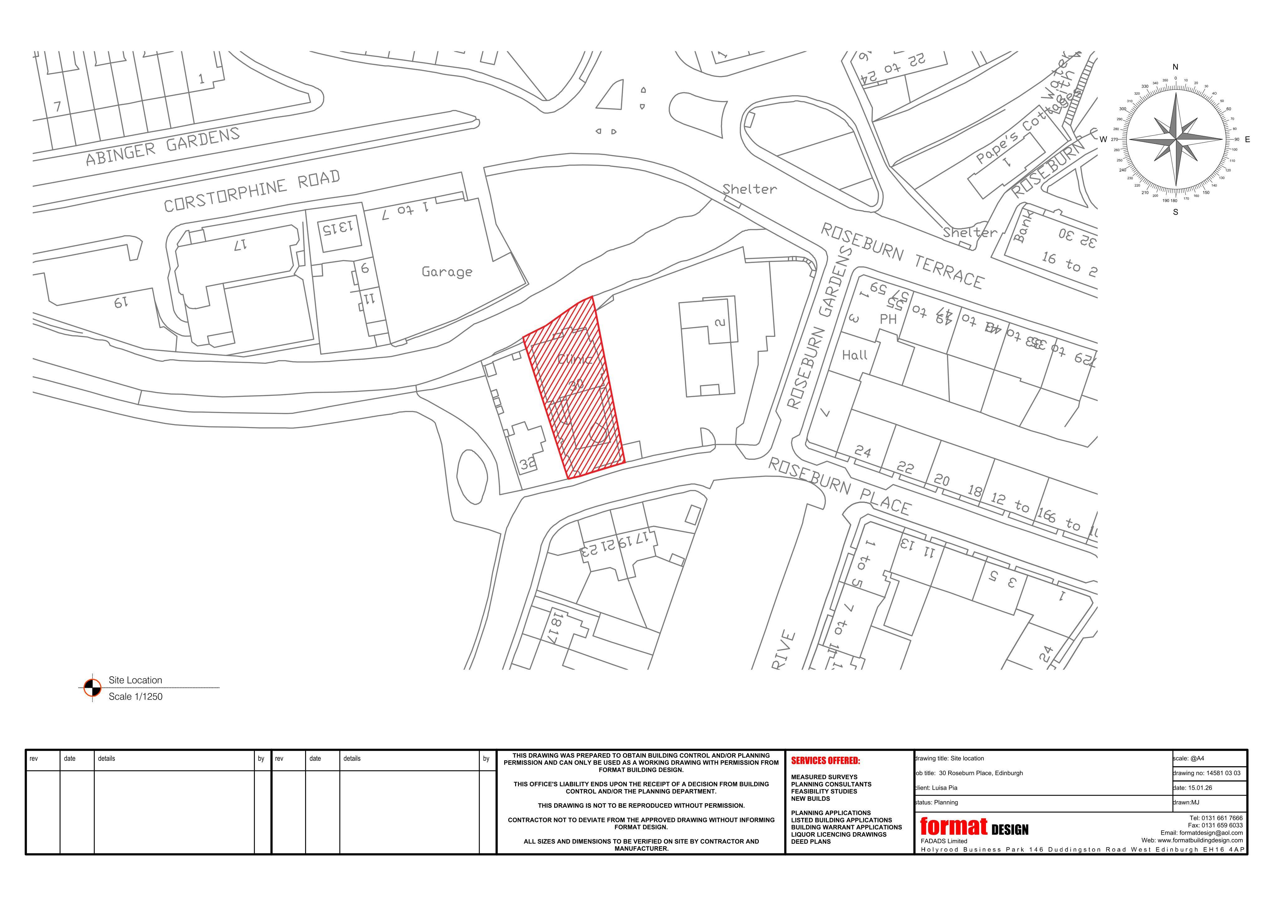 Planning document