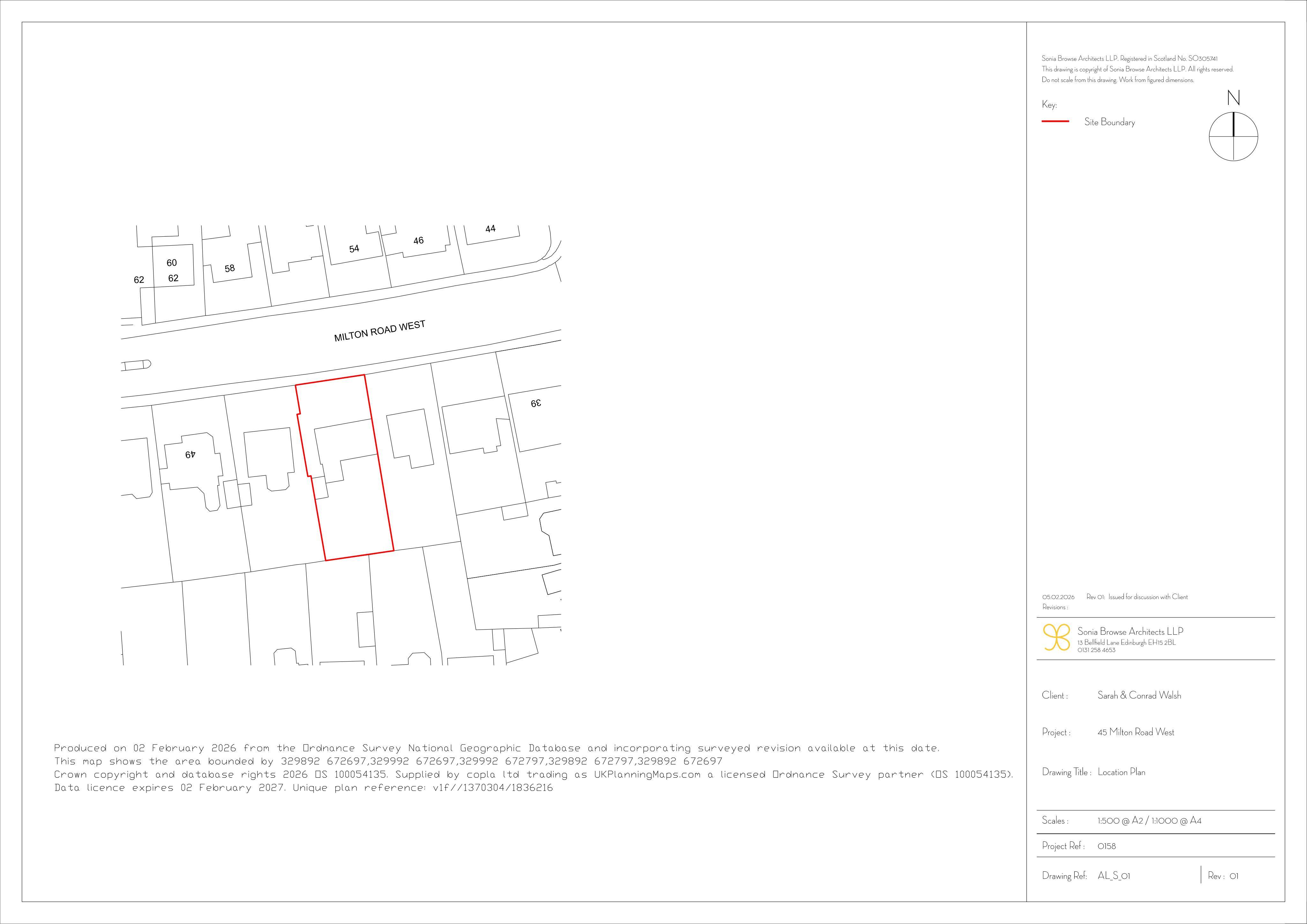 Planning document
