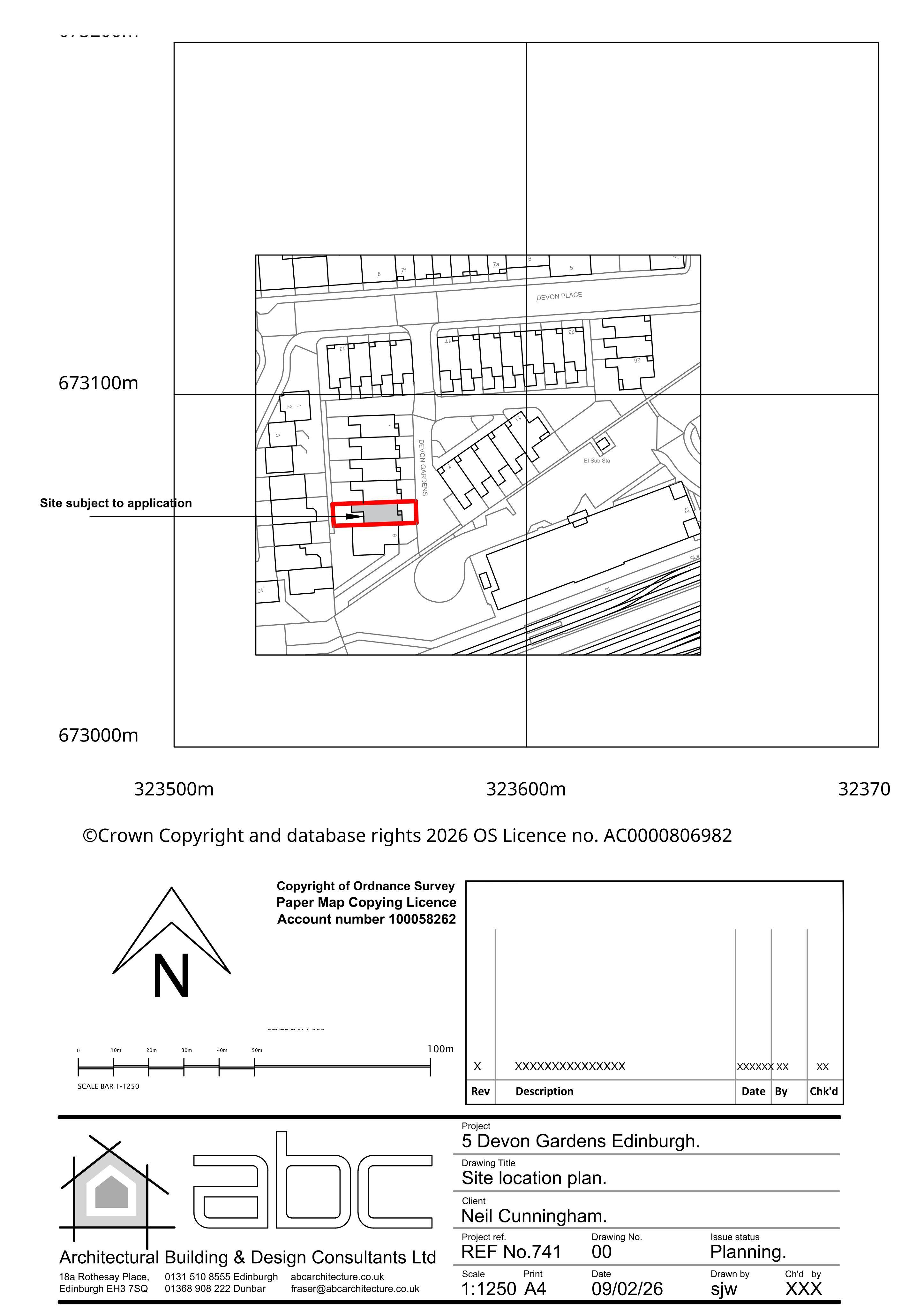 Planning document