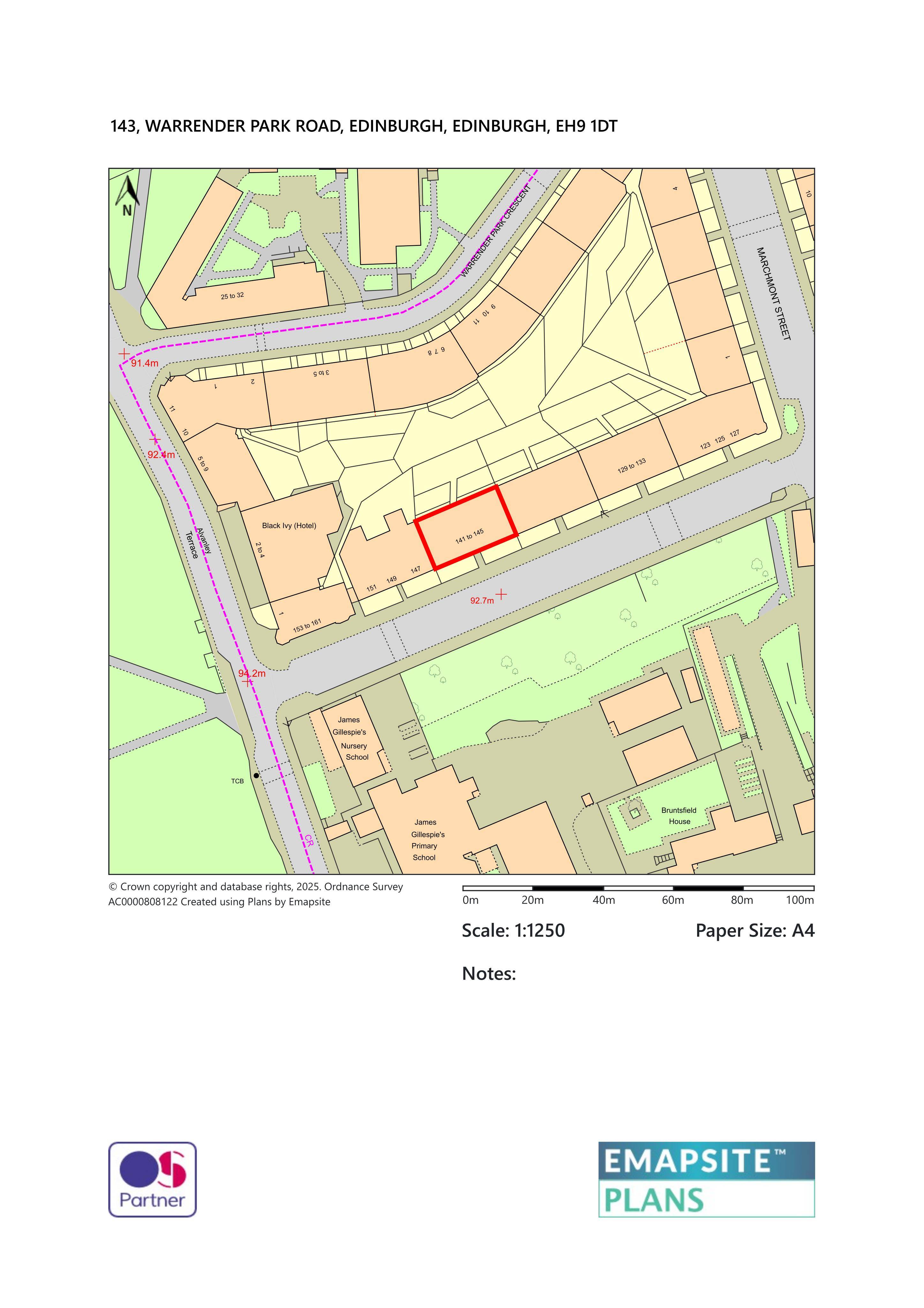 Planning document