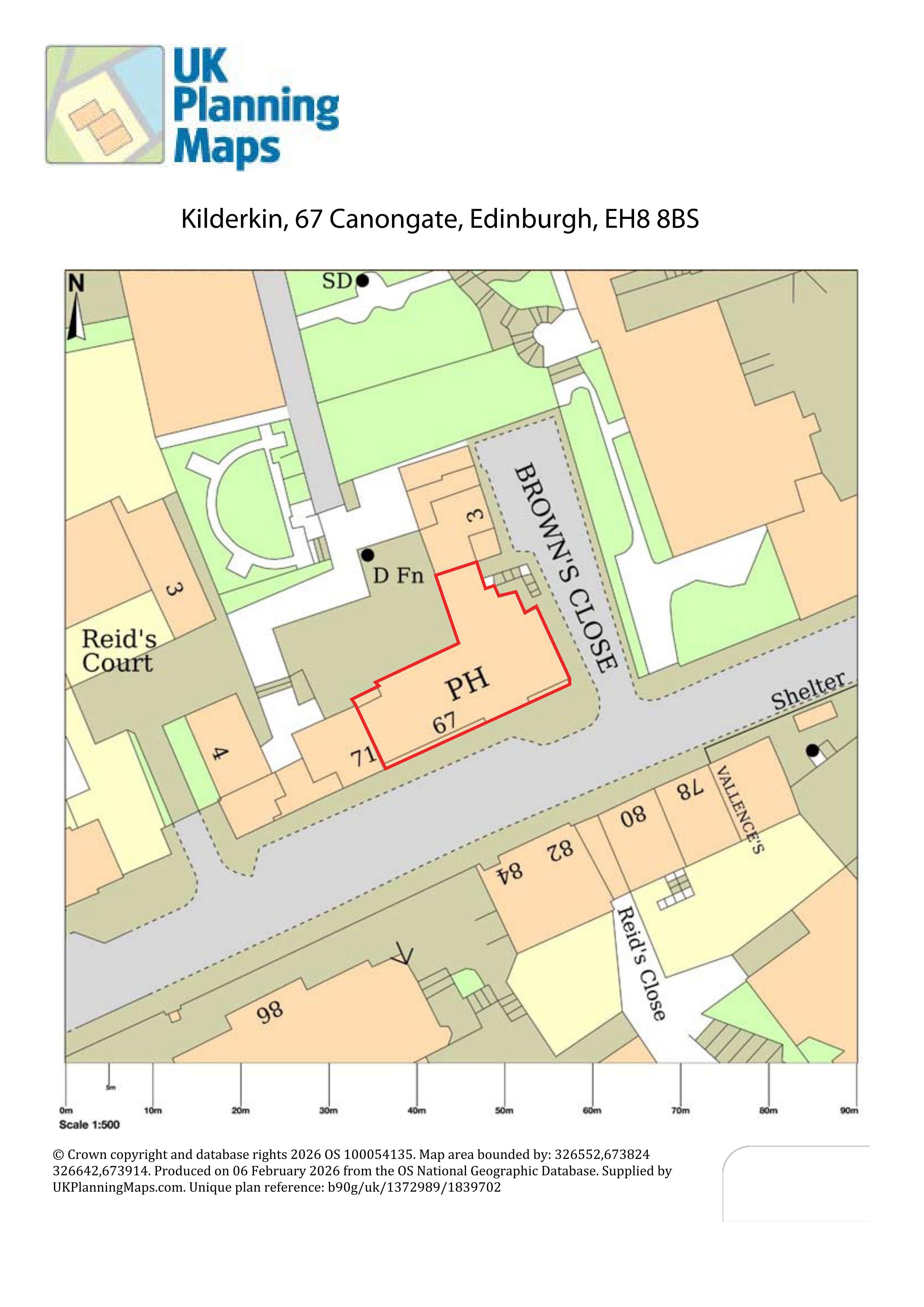 Planning document