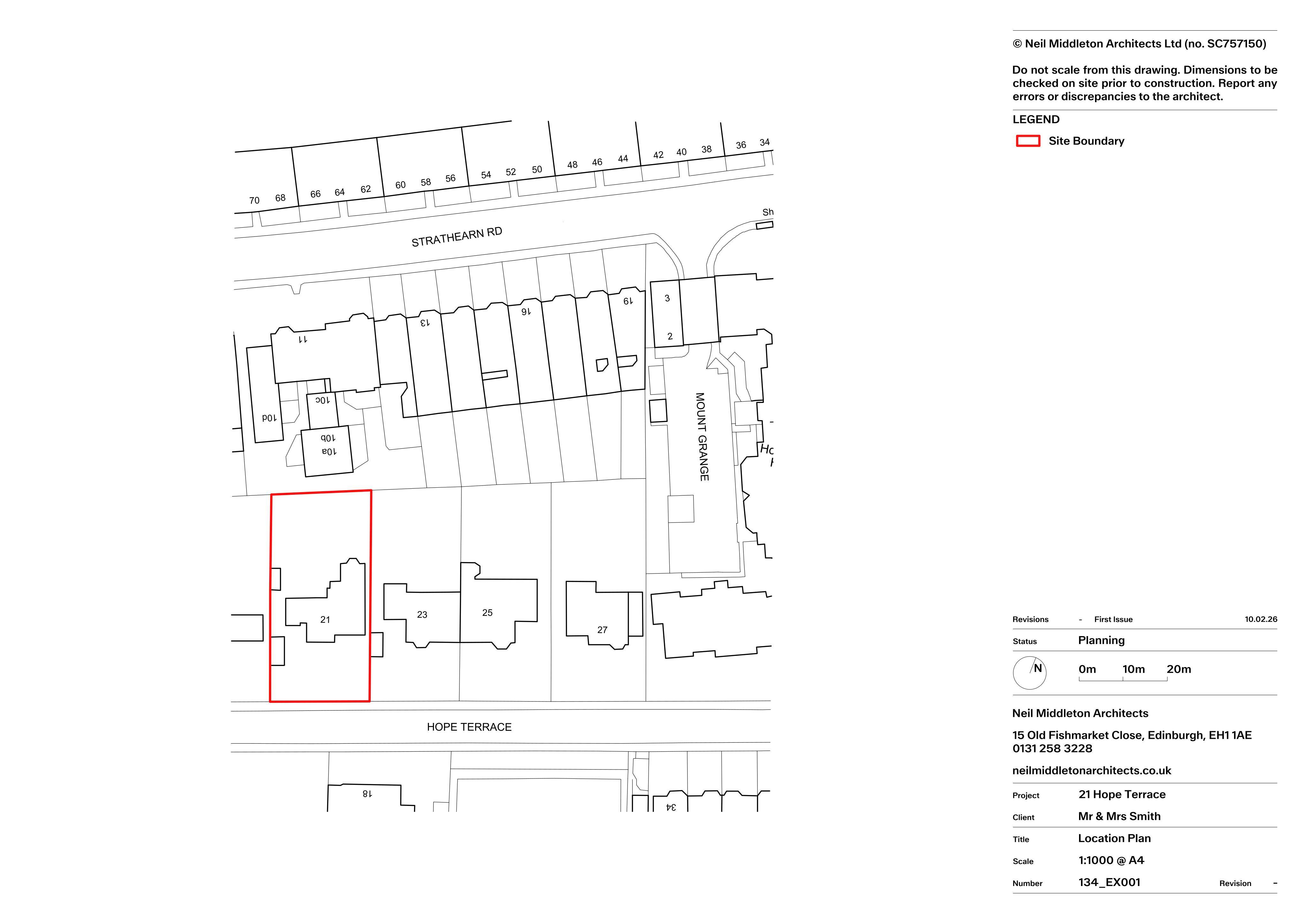 Planning document