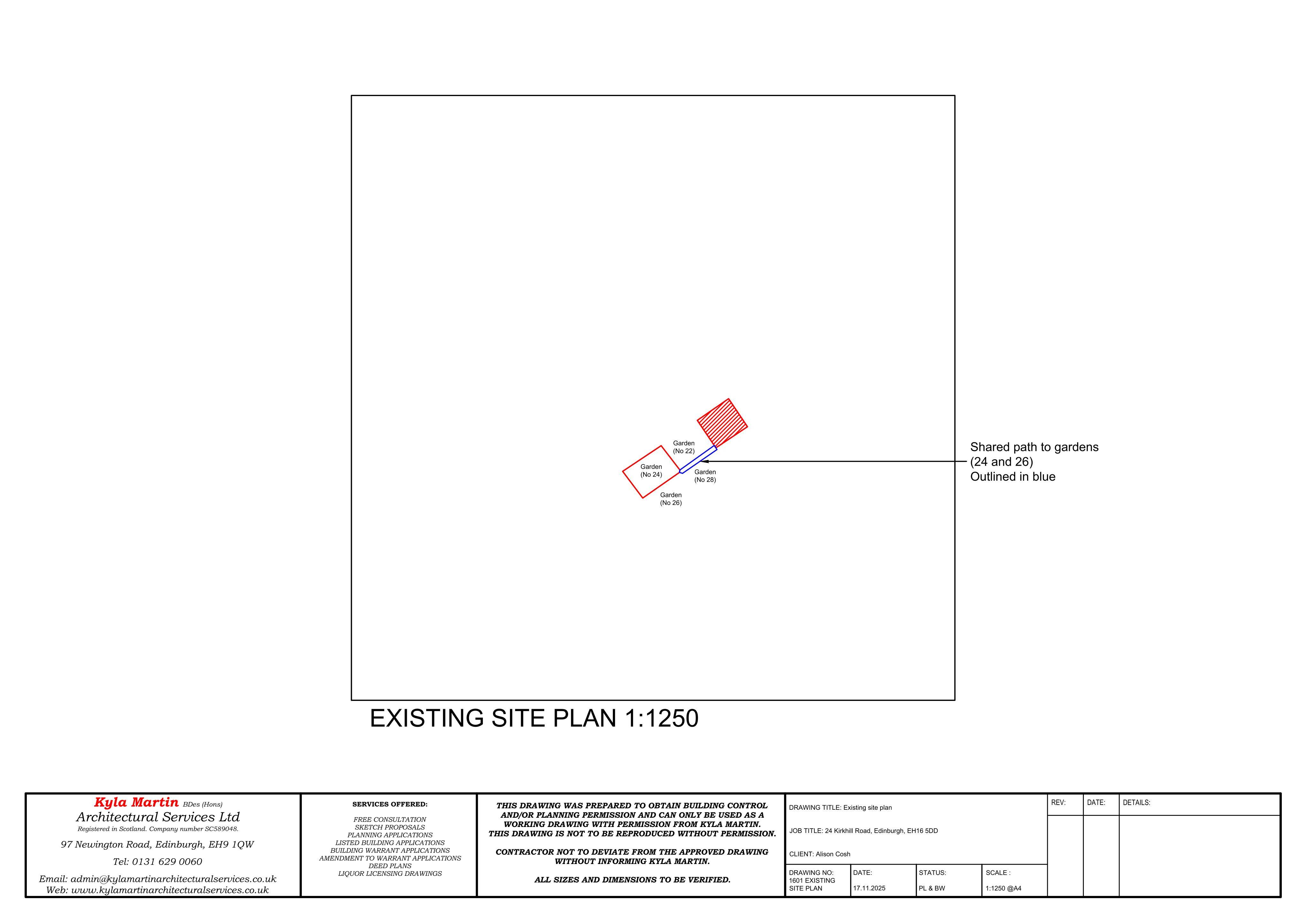 Planning document